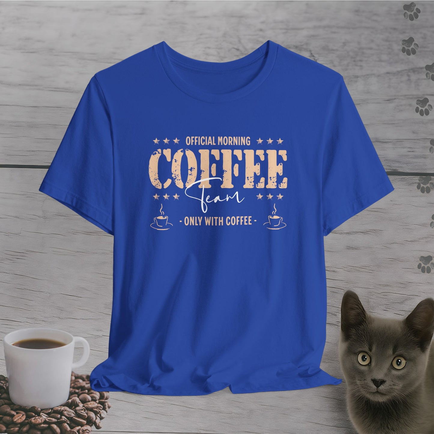 Morning Coffee Team T-Shirt