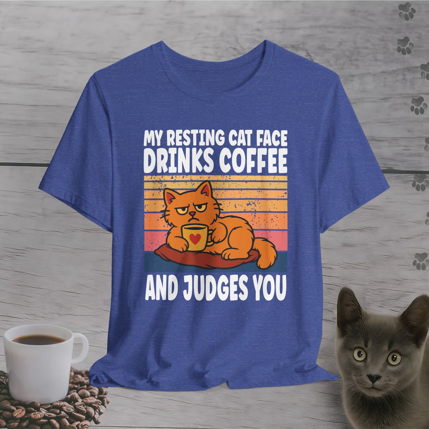 My Resting Cat Face T-Shirt