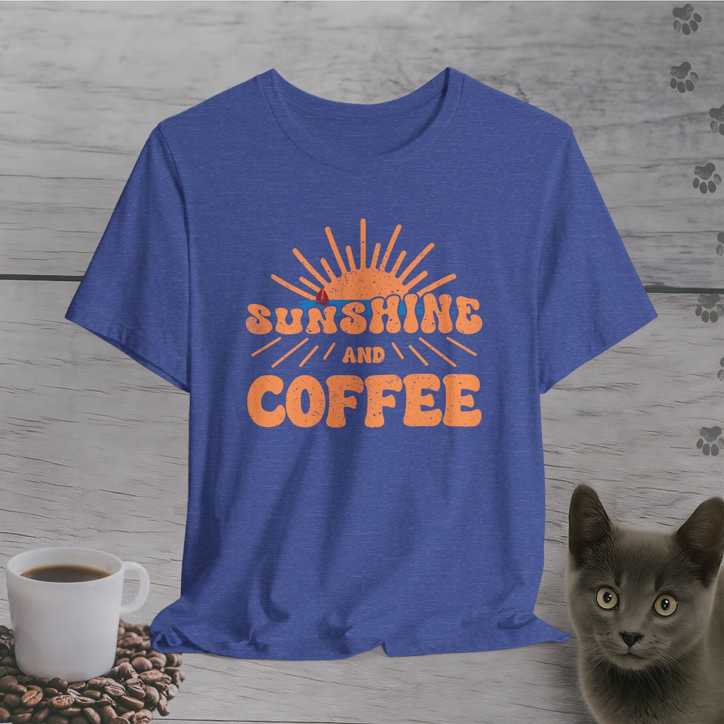 Sunshine and Coffee T-Shirt