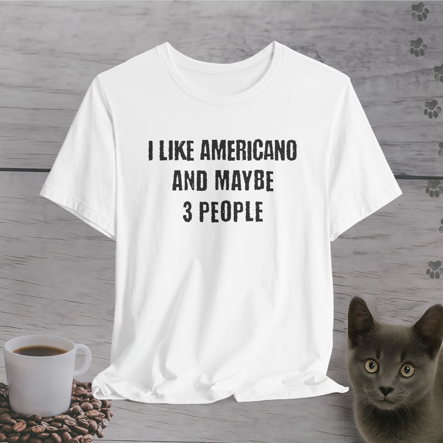 Americano Coffee Lover T-Shirt