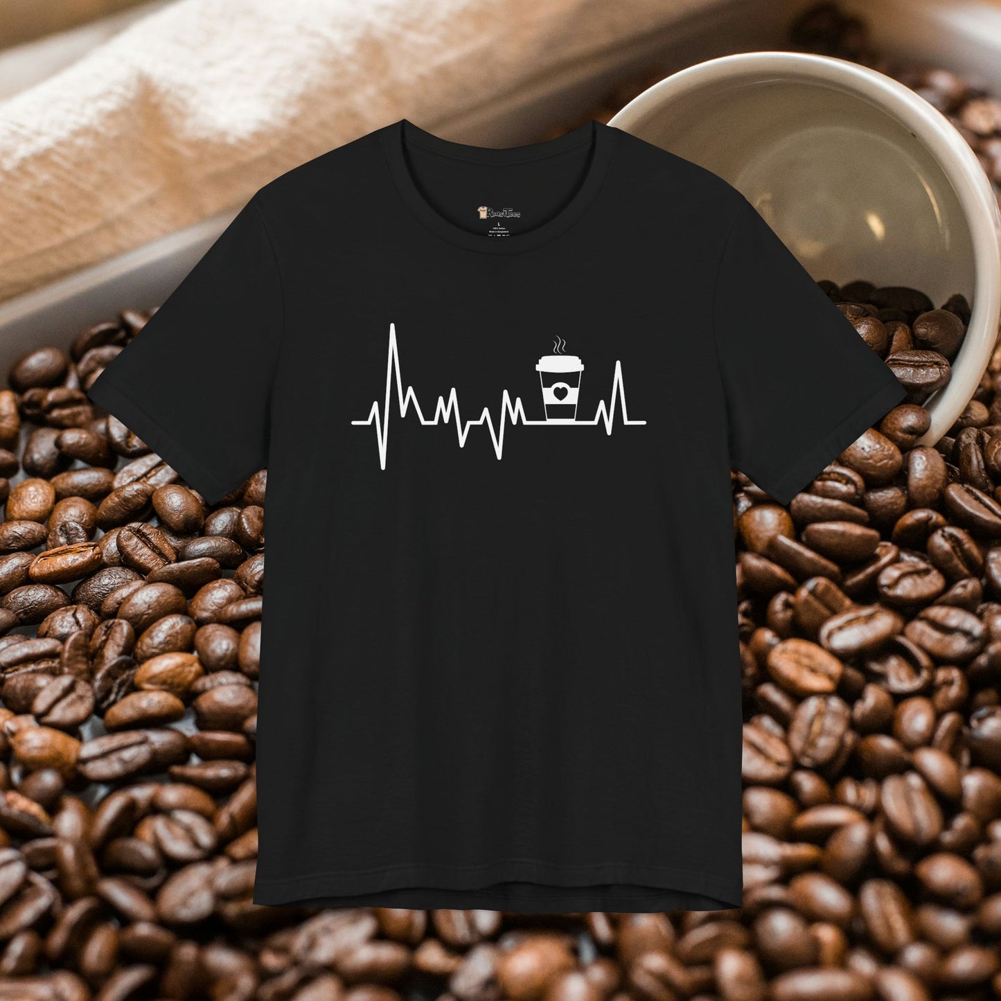 Heartbeat Coffee T-Shirt