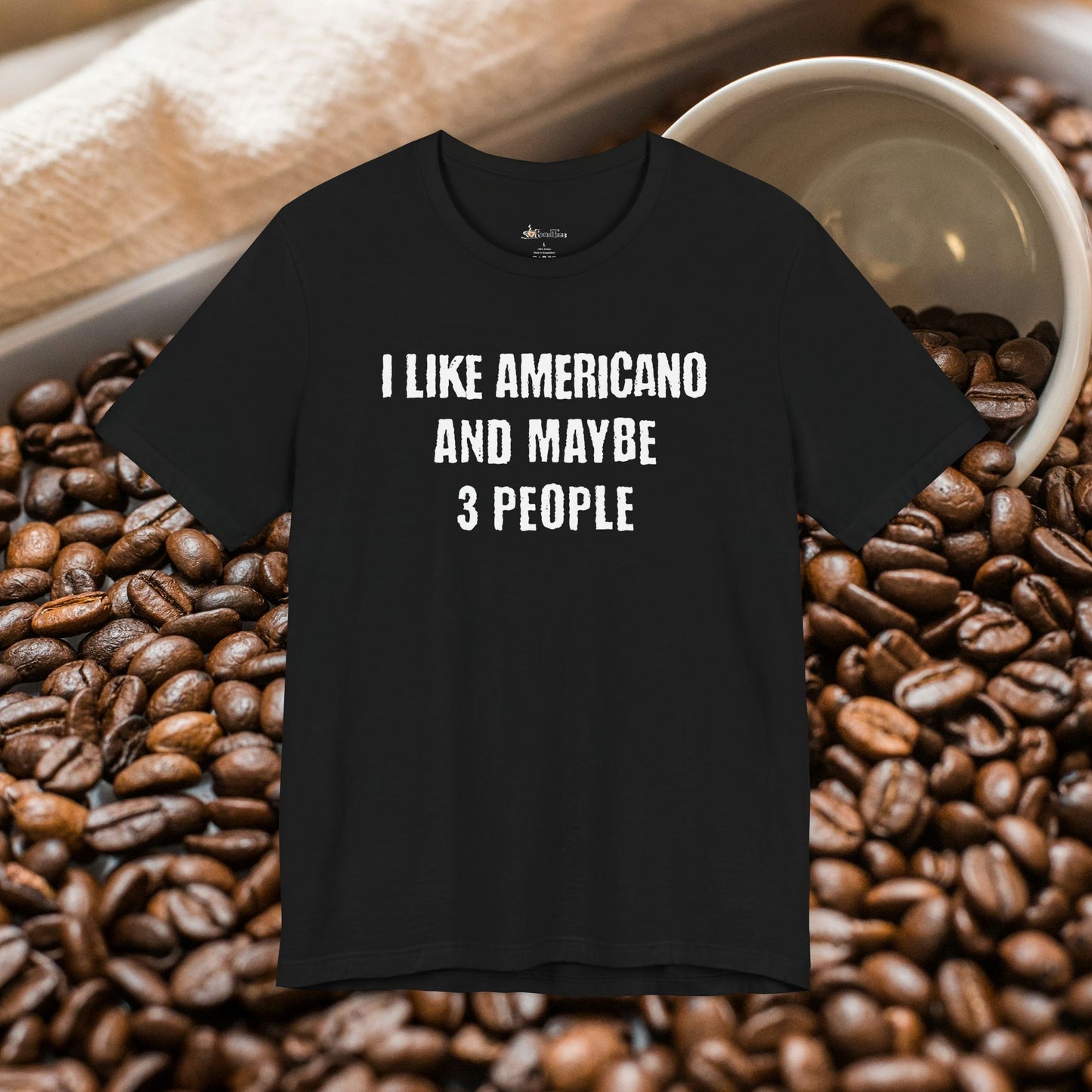 Americano Coffee Lover T-Shirt