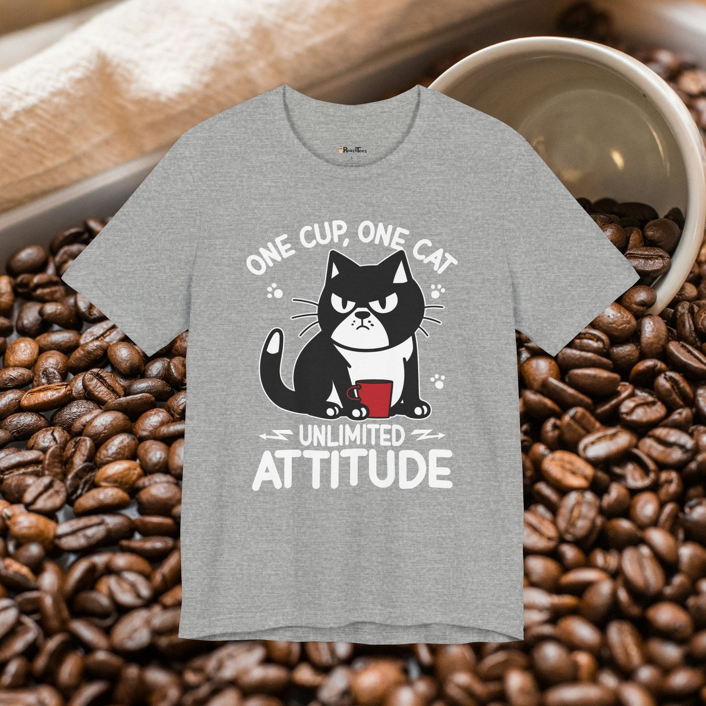 Unlimited Attitude Cat T-Shirt