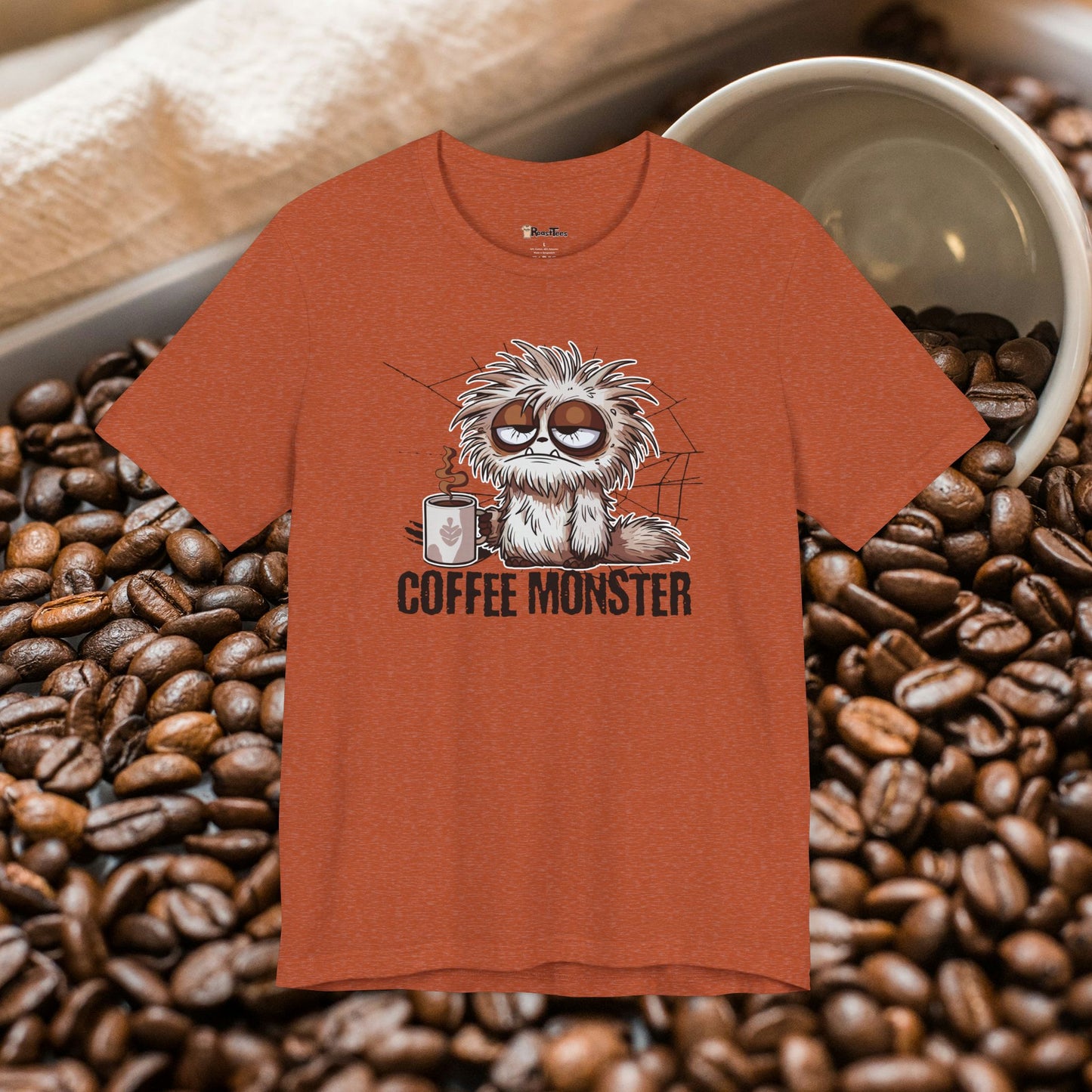 Groggy Coffee Monster T-Shirt