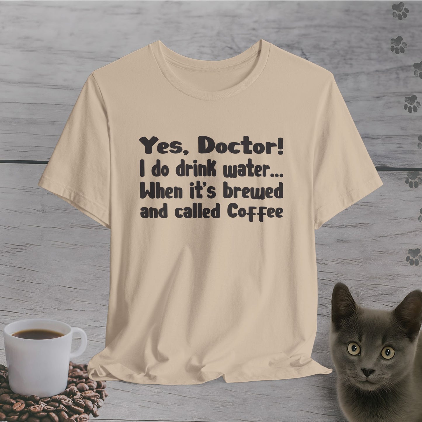 Brewed Water Enthusiast T-Shirt
