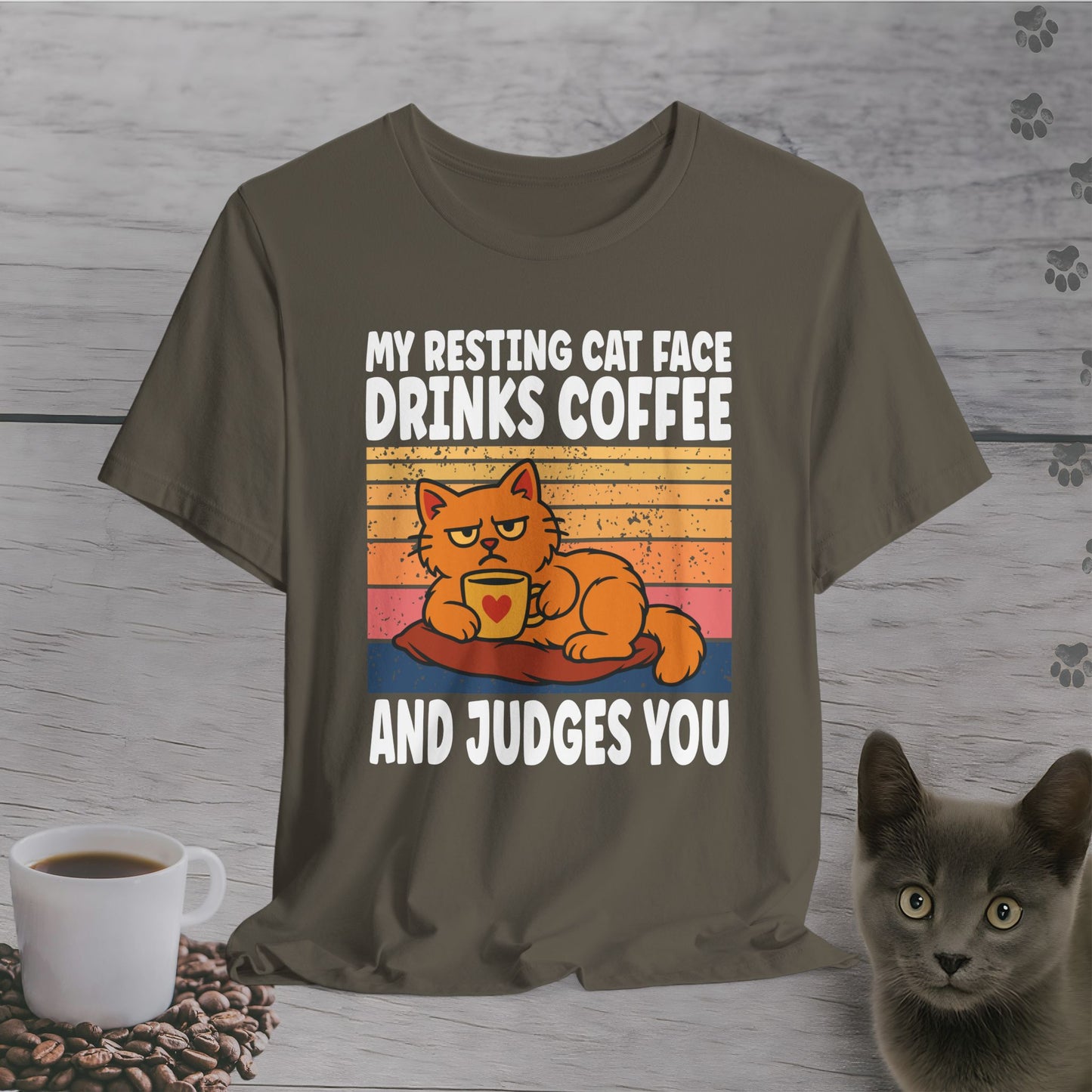 My Resting Cat Face T-Shirt