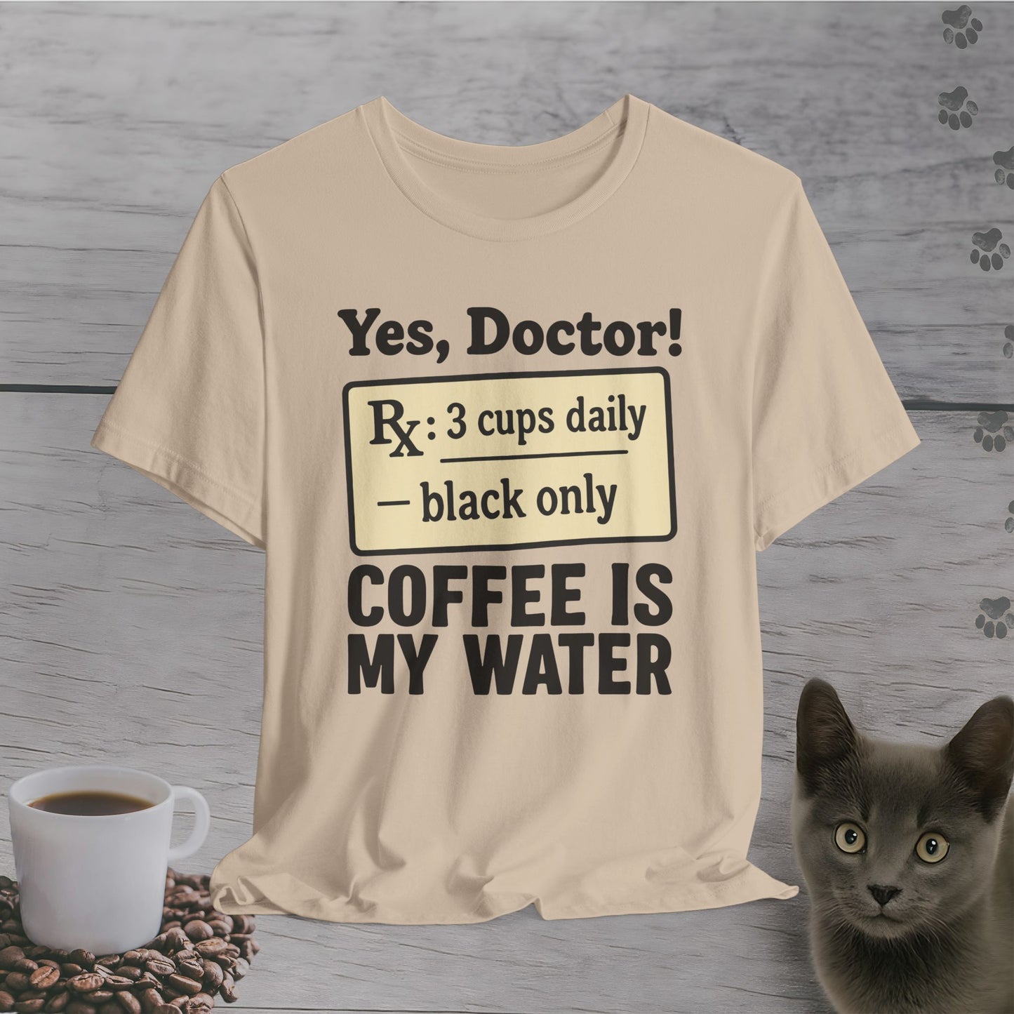 Doctor’s Coffee Order T-Shirt