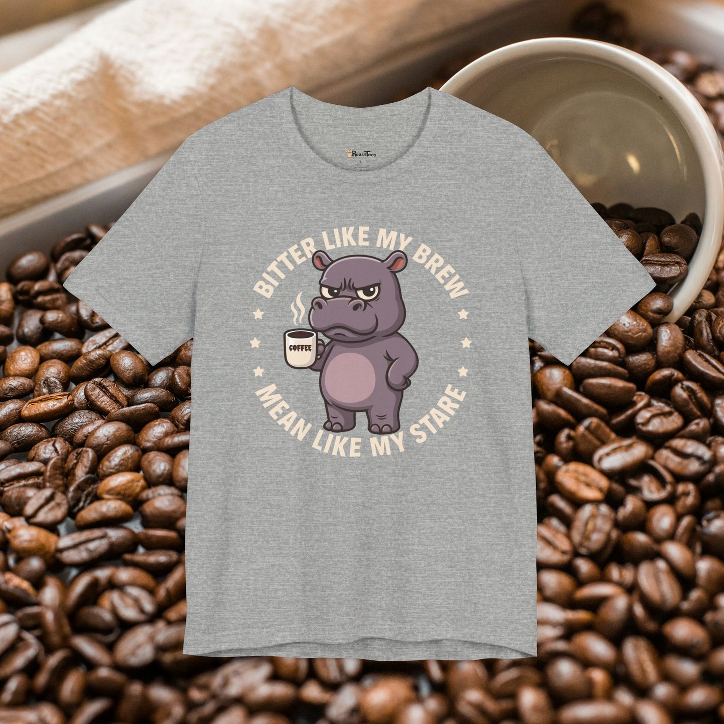 Mean Brew Hippo T-Shirt