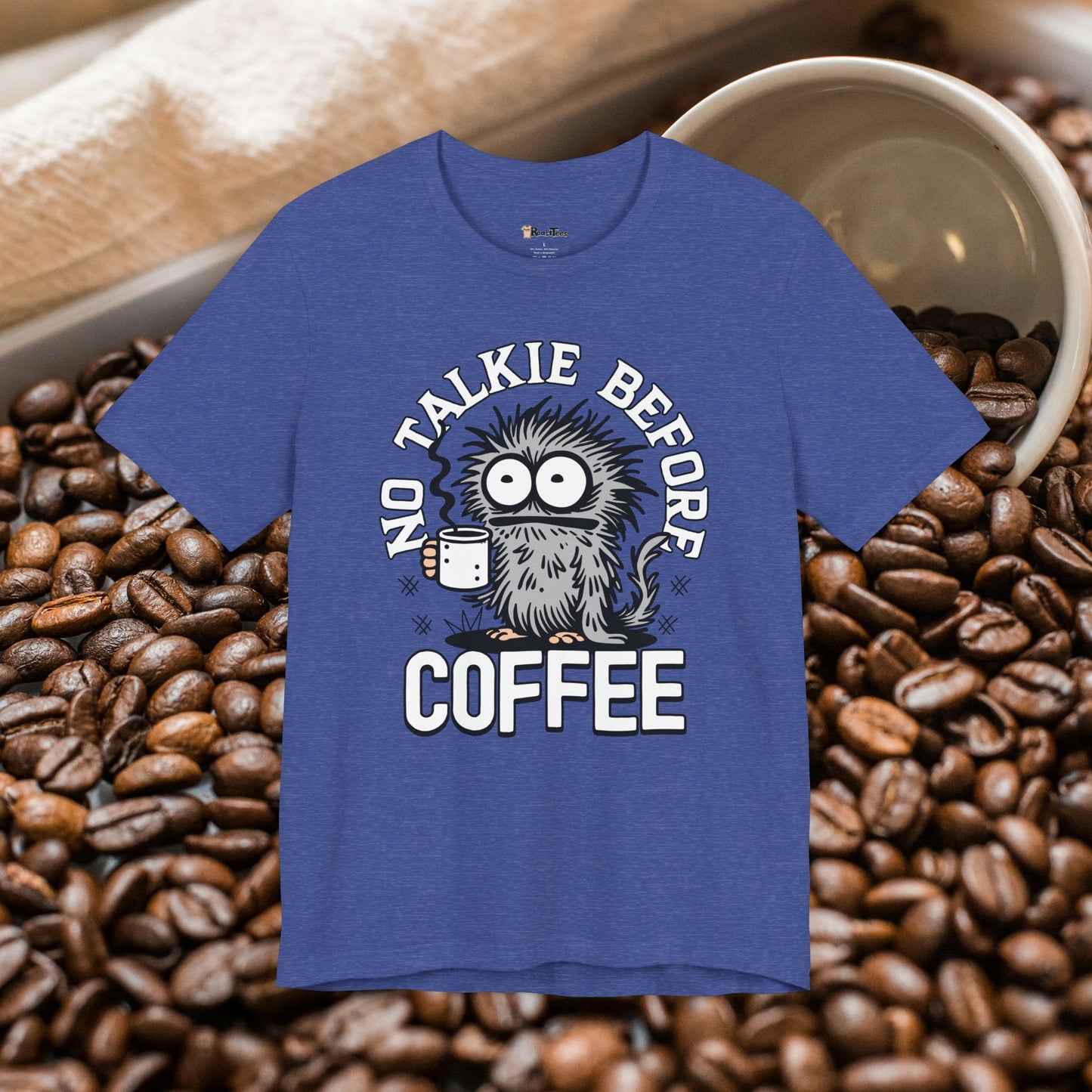 No Talkie Before Coffee T-Shirt