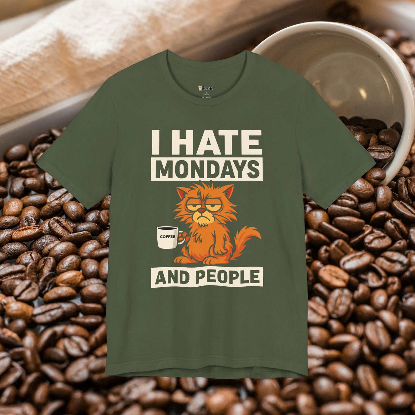 I Hate Mondays & People T-Shirt
