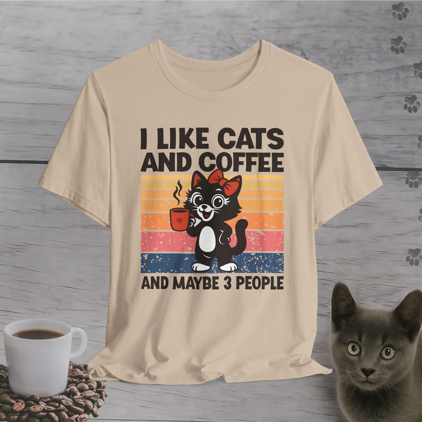 Cute But Not That Social Cat T-Shirt