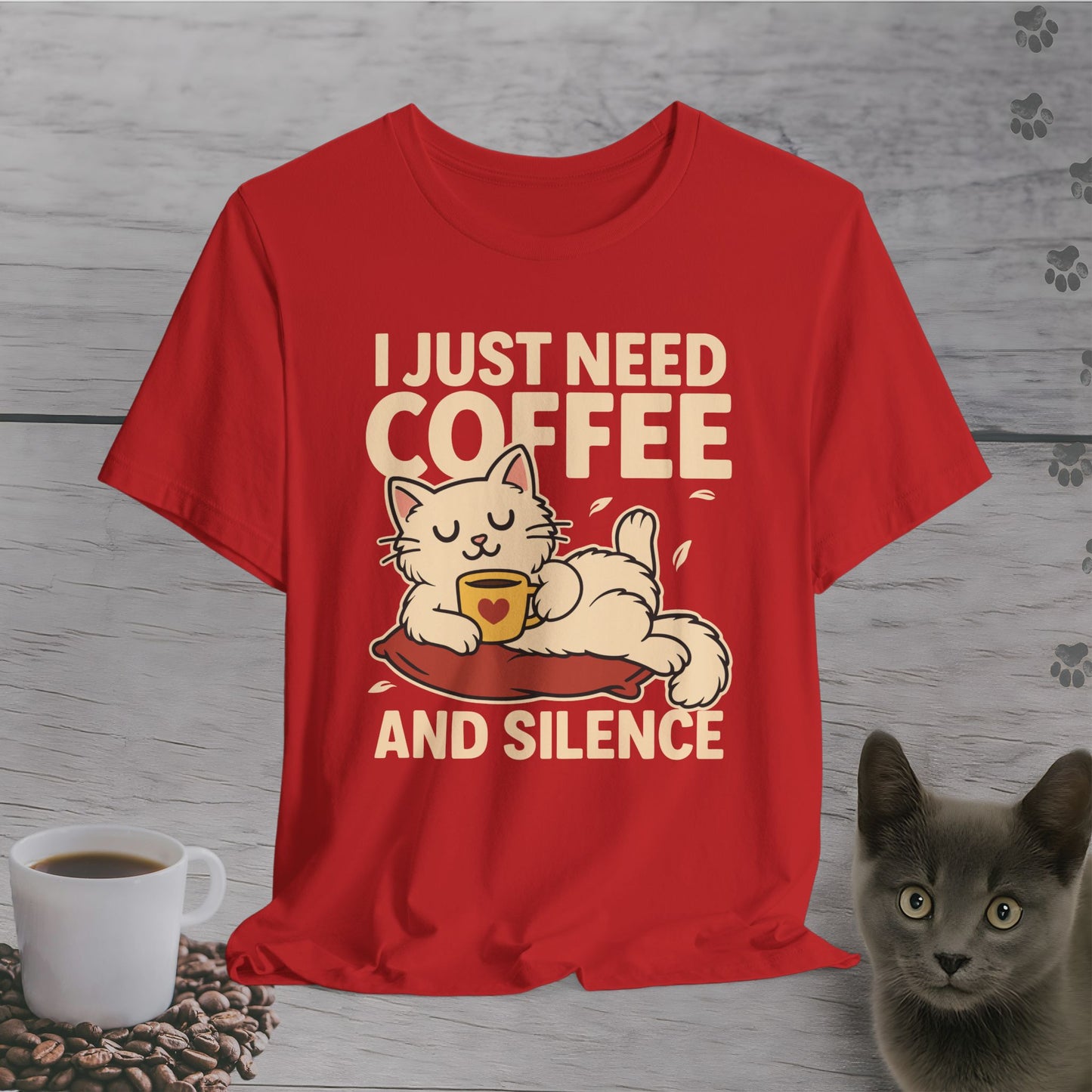 Coffee and Silence T-Shirt