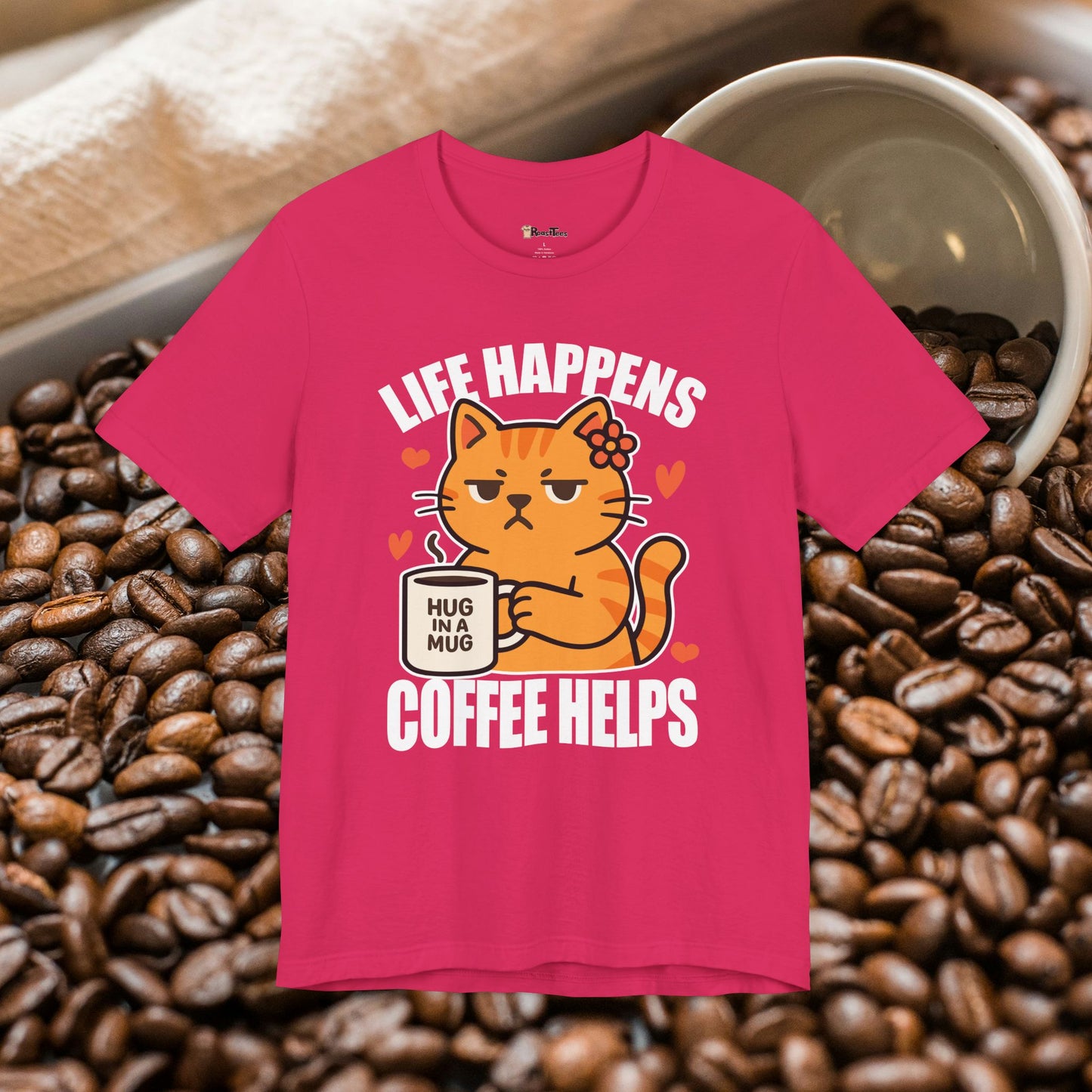 Life Happens Coffee Helps T-Shirt