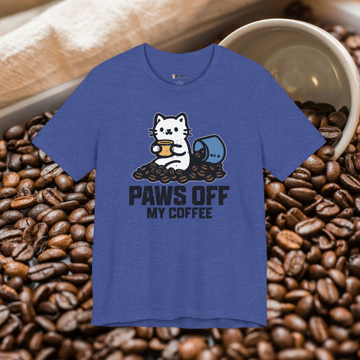 Paws Off My Coffee T-Shirt