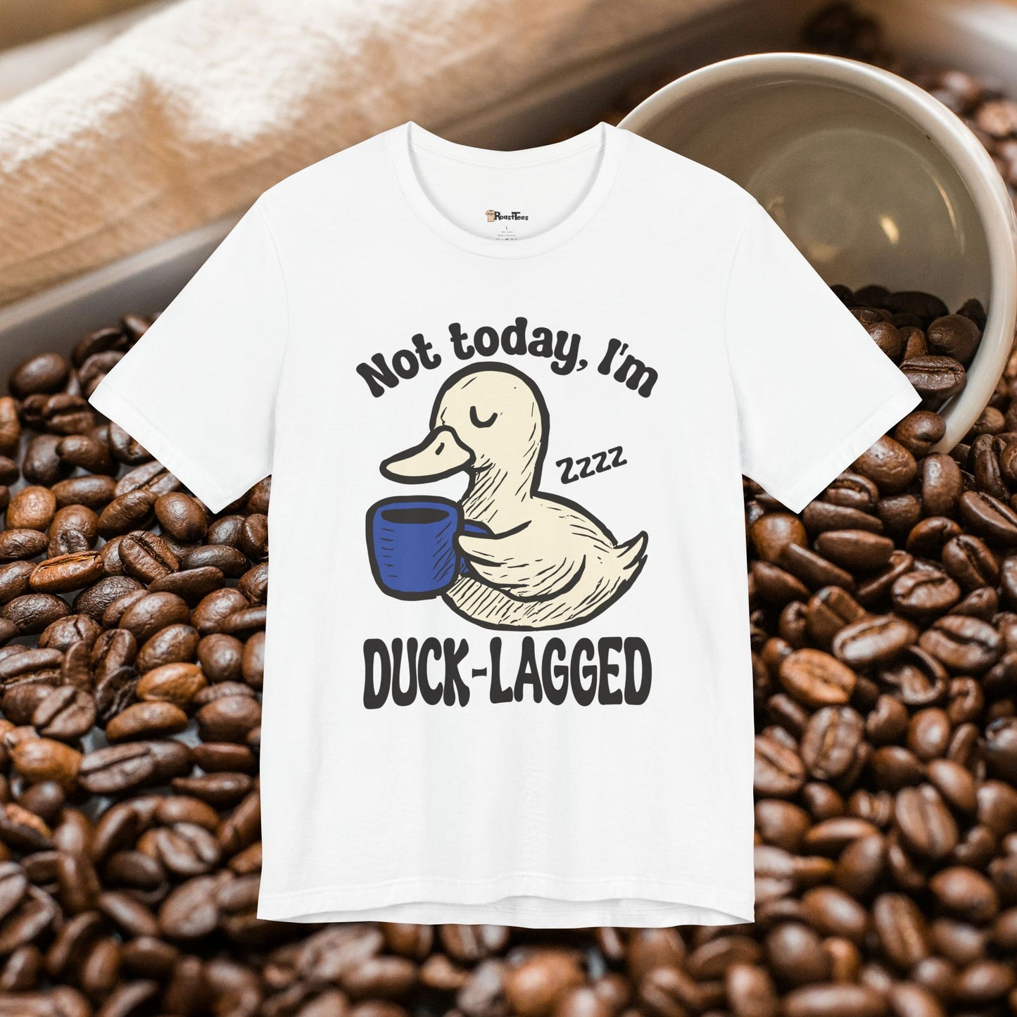 Duck-Lagged and Brewed T-Shirt