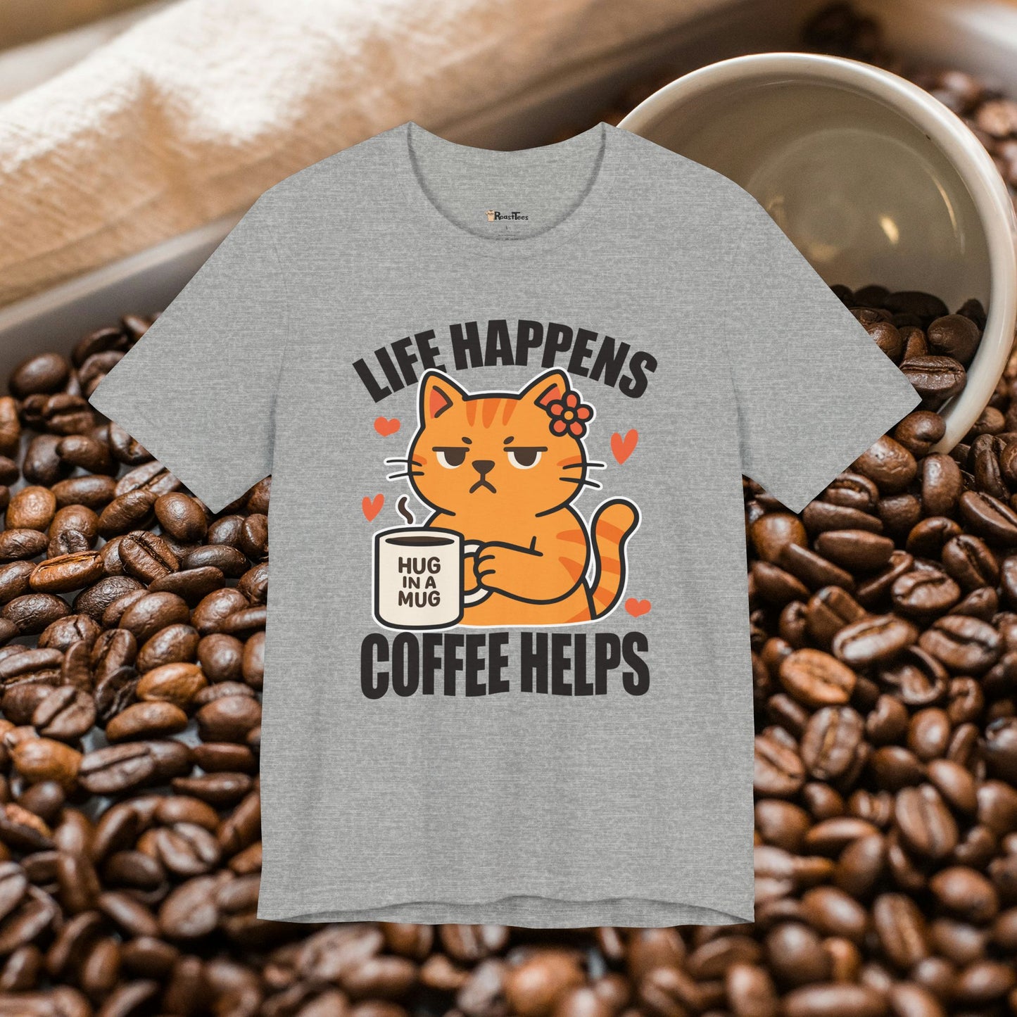 Life Happens Coffee Helps T-Shirt