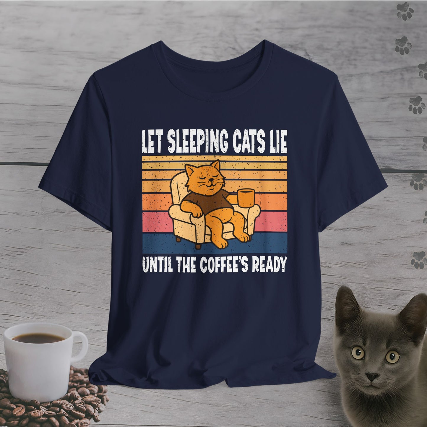 Let the Cat Lie T-Shirt