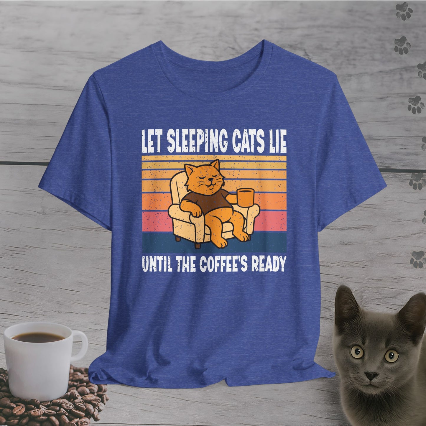 Let the Cat Lie T-Shirt