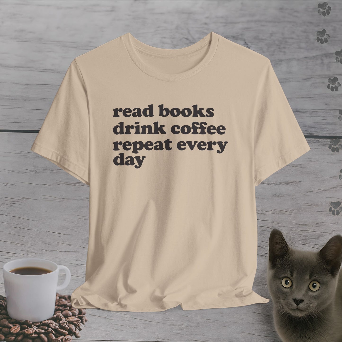 Books and Brews Daily T-Shirt