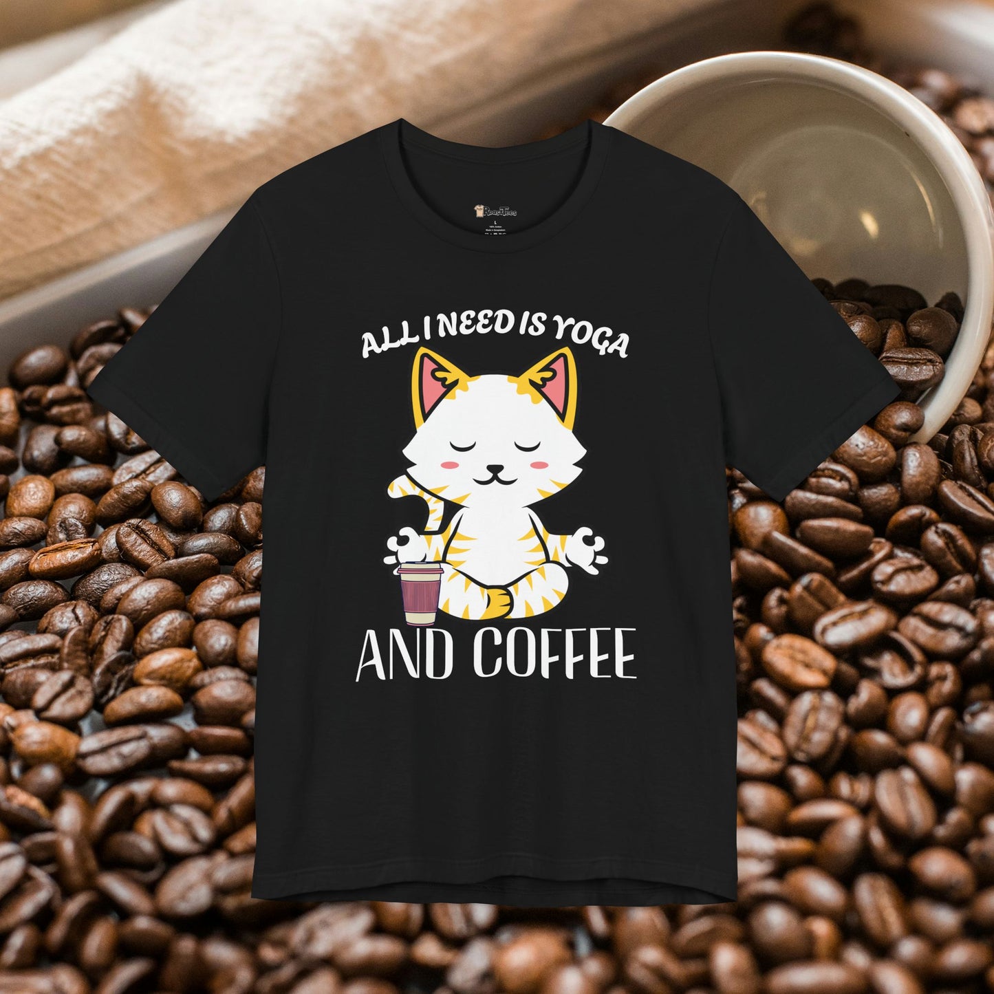 All I Need Is Yoga and Coffee T-Shirt