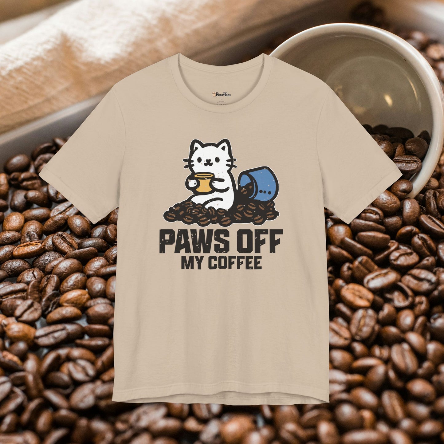 Paws Off My Coffee T-Shirt