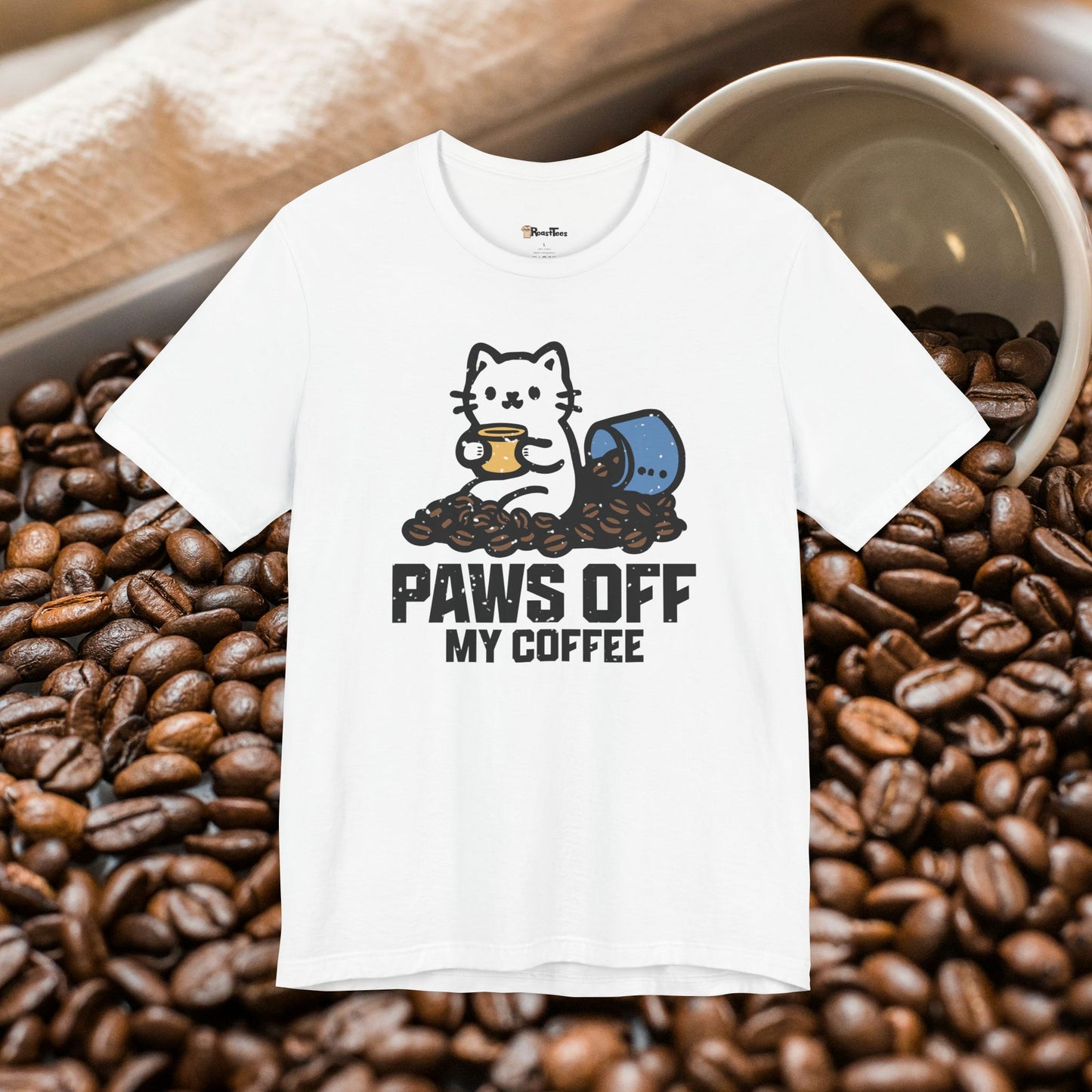 Paws Off My Coffee T-Shirt