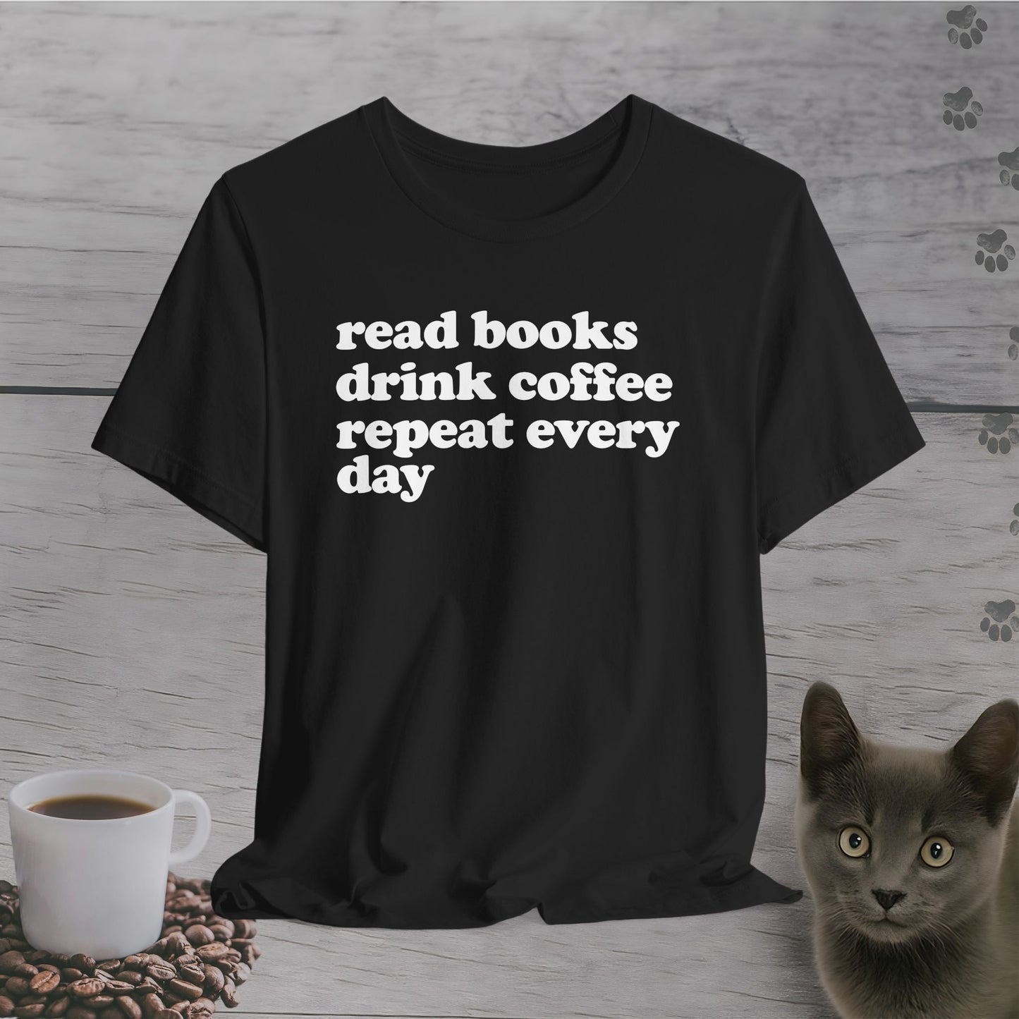 Books and Brews Daily T-Shirt