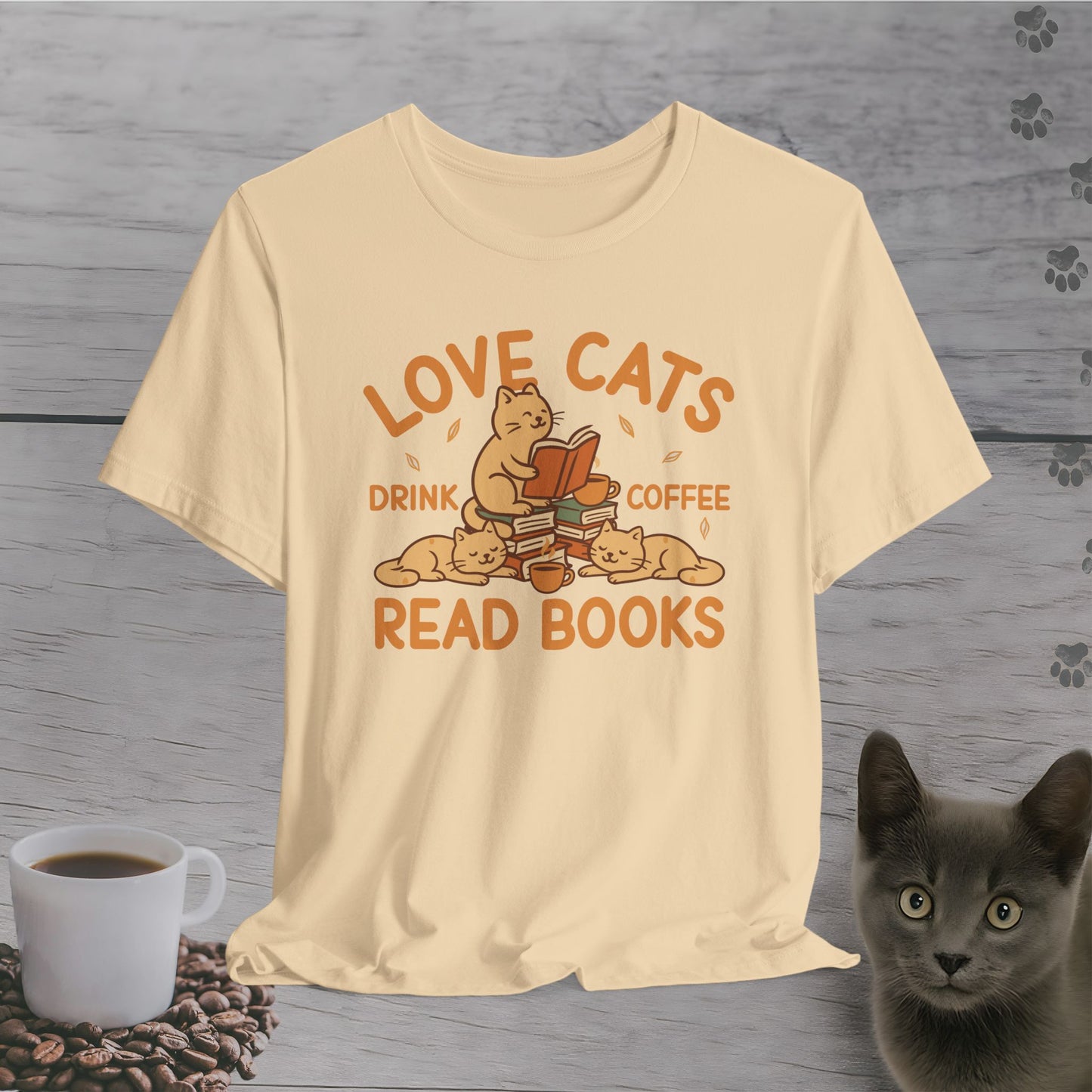 Purrfect Reading Time T-Shirt