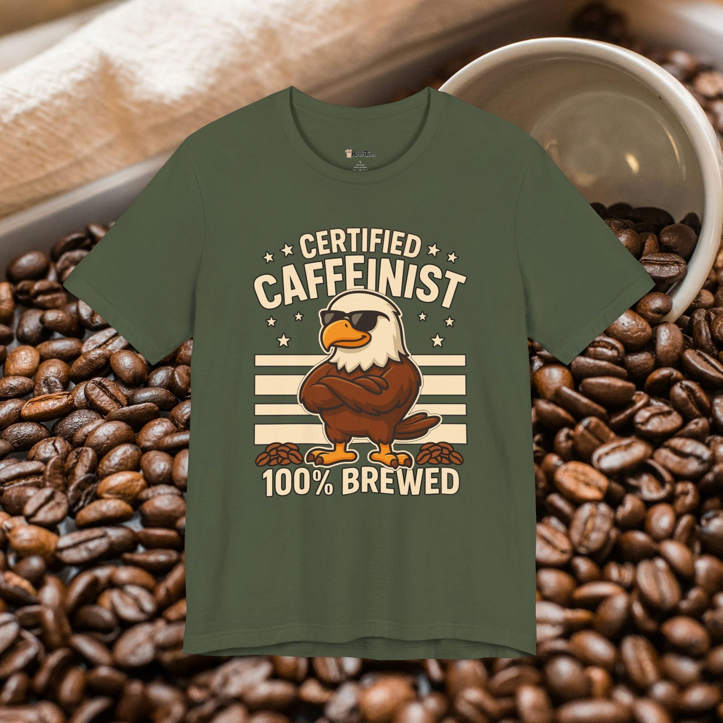 Certified Caffeinist T-Shirt