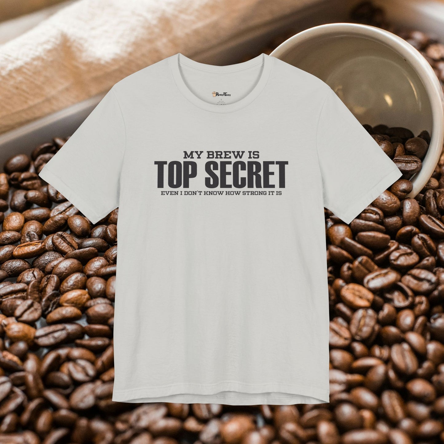 Top Secret Brew T-Shirt