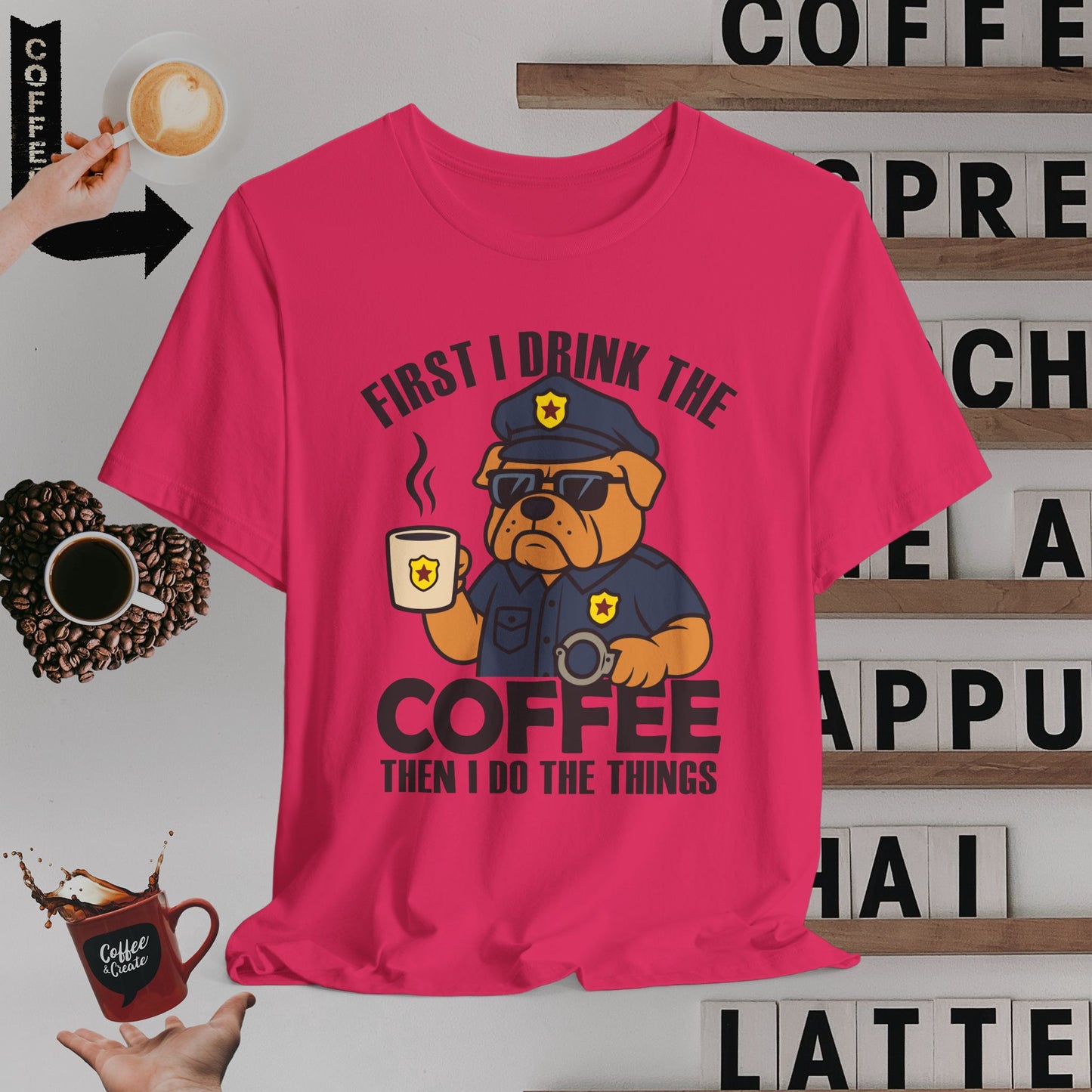 The Coffee Force T-Shirt