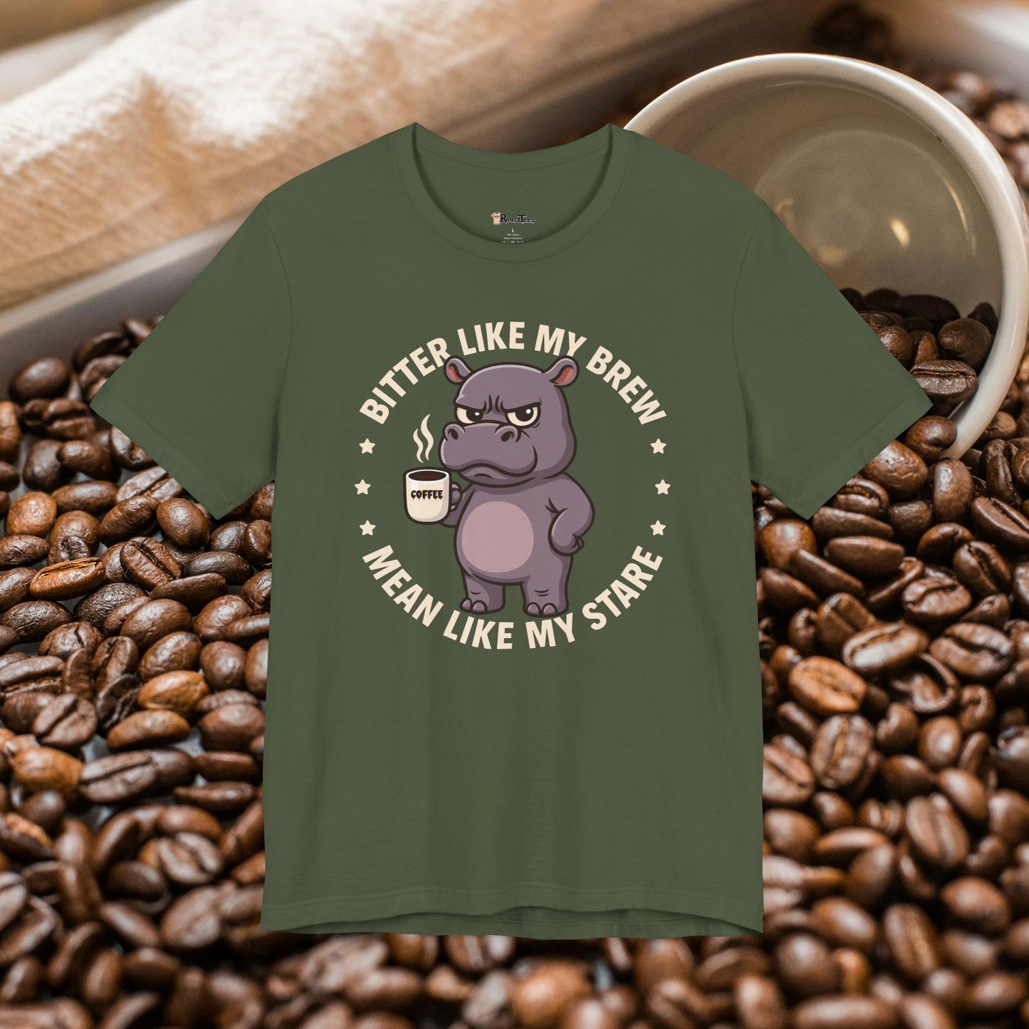 Mean Brew Hippo T-Shirt