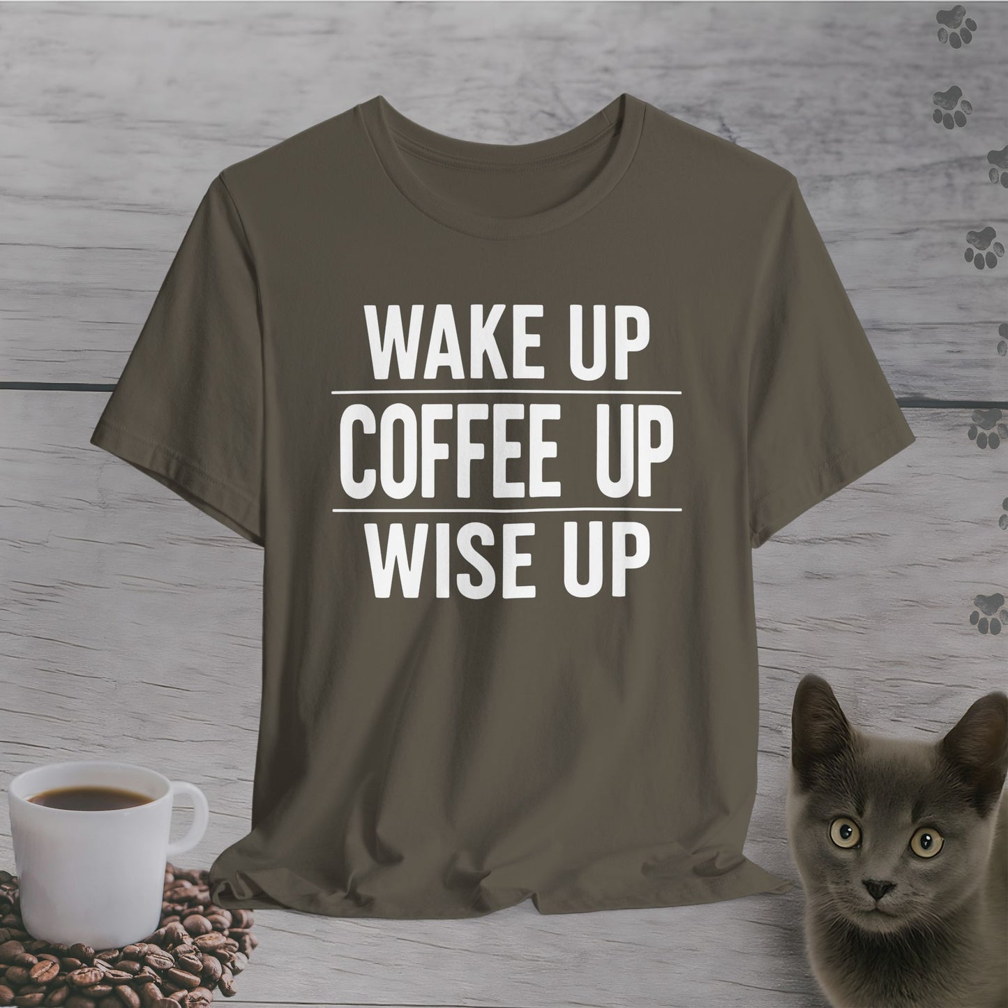 Morning Upgrade T-Shirt