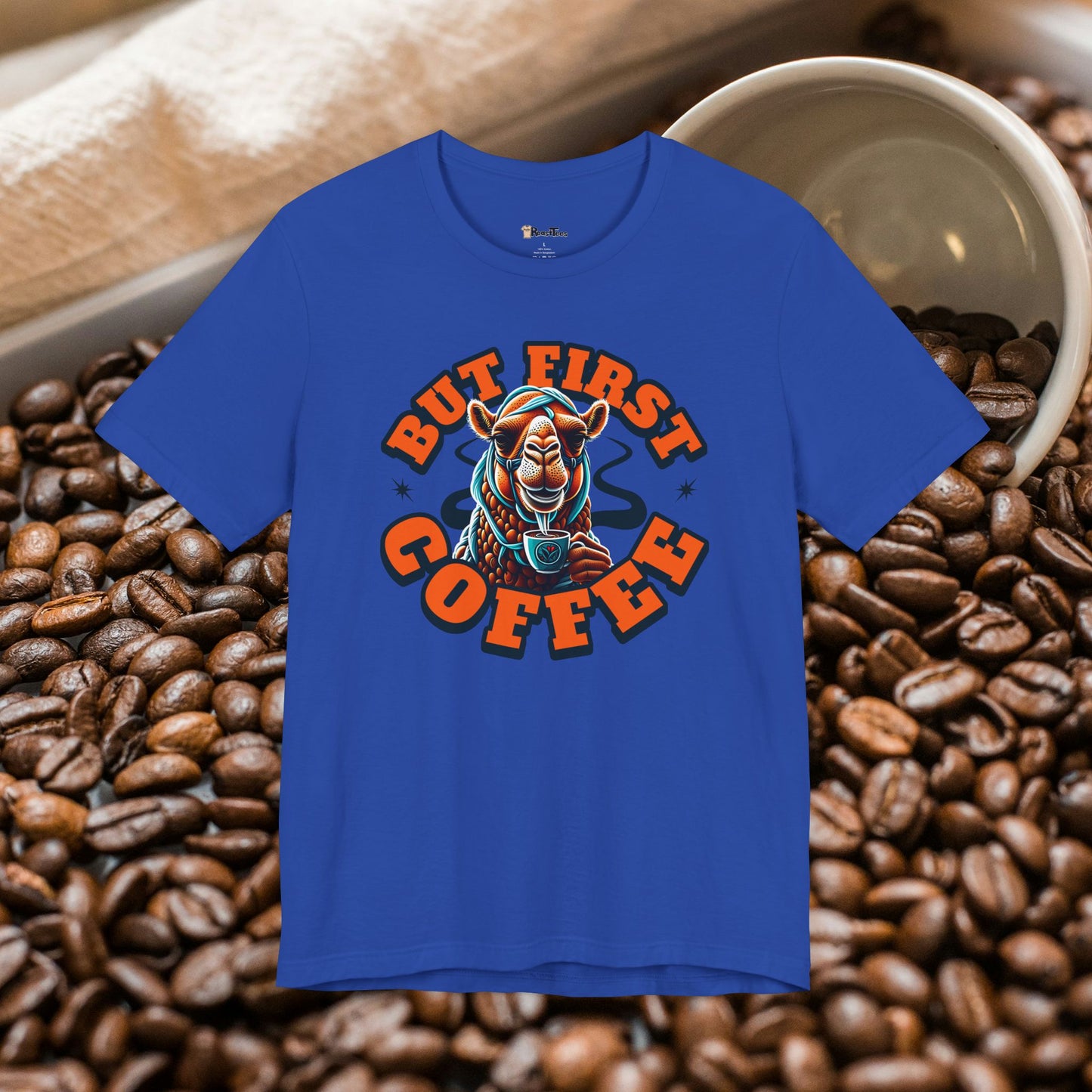 Funny But First Coffee Camel T-Shirt