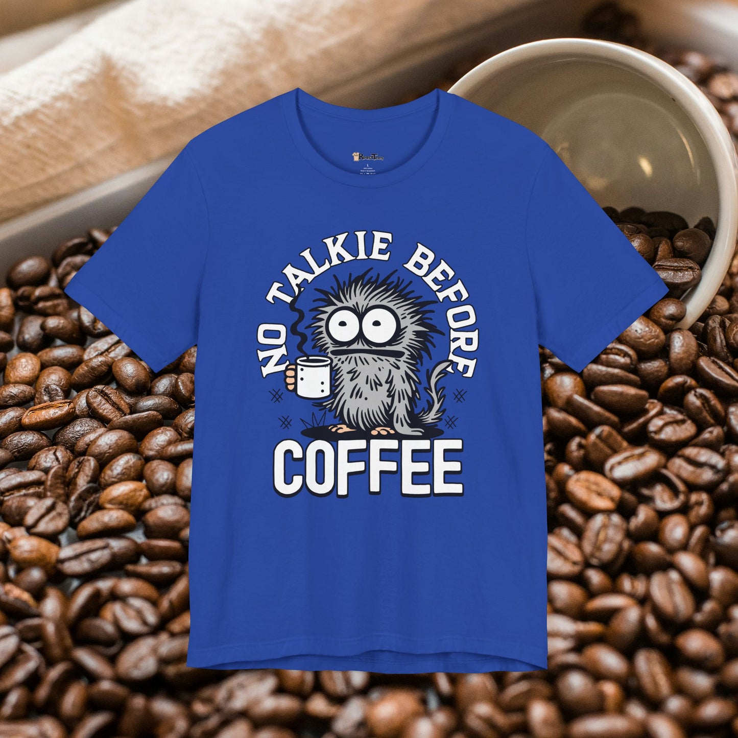 No Talkie Before Coffee T-Shirt