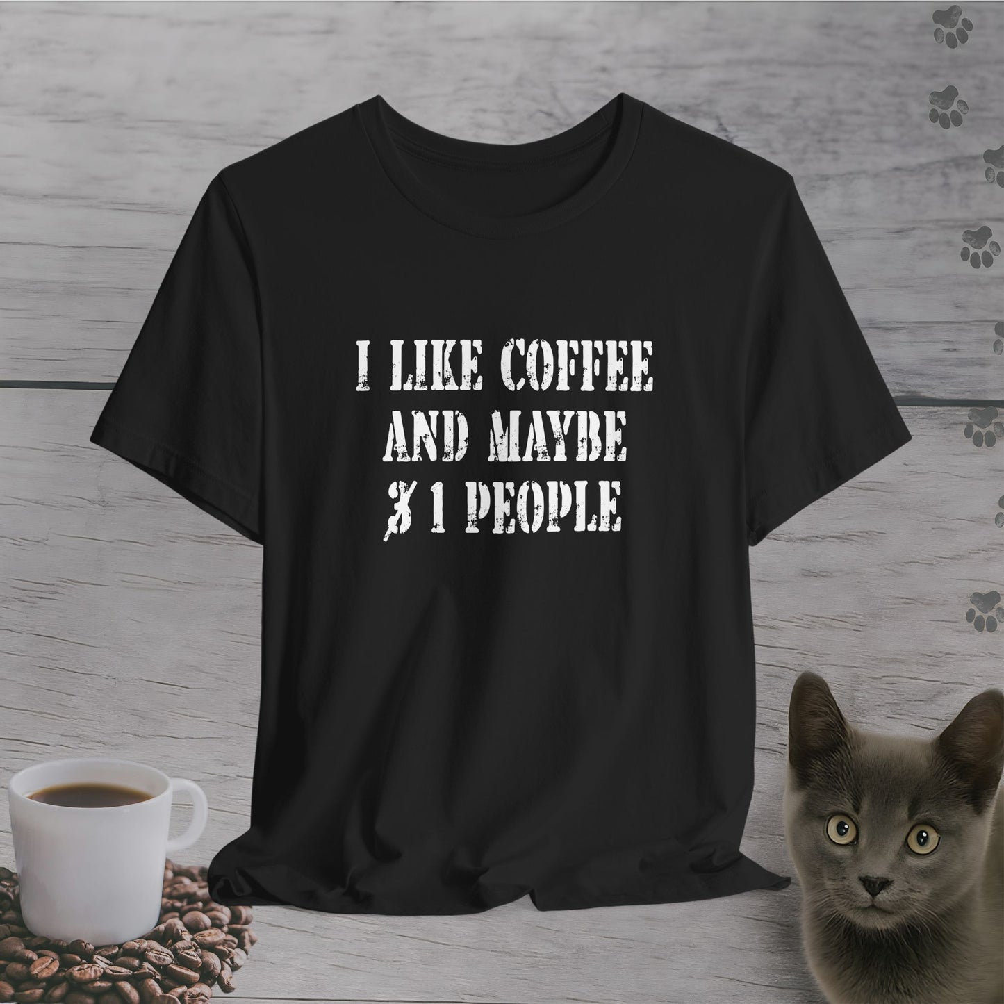 Maybe Just One T-Shirt