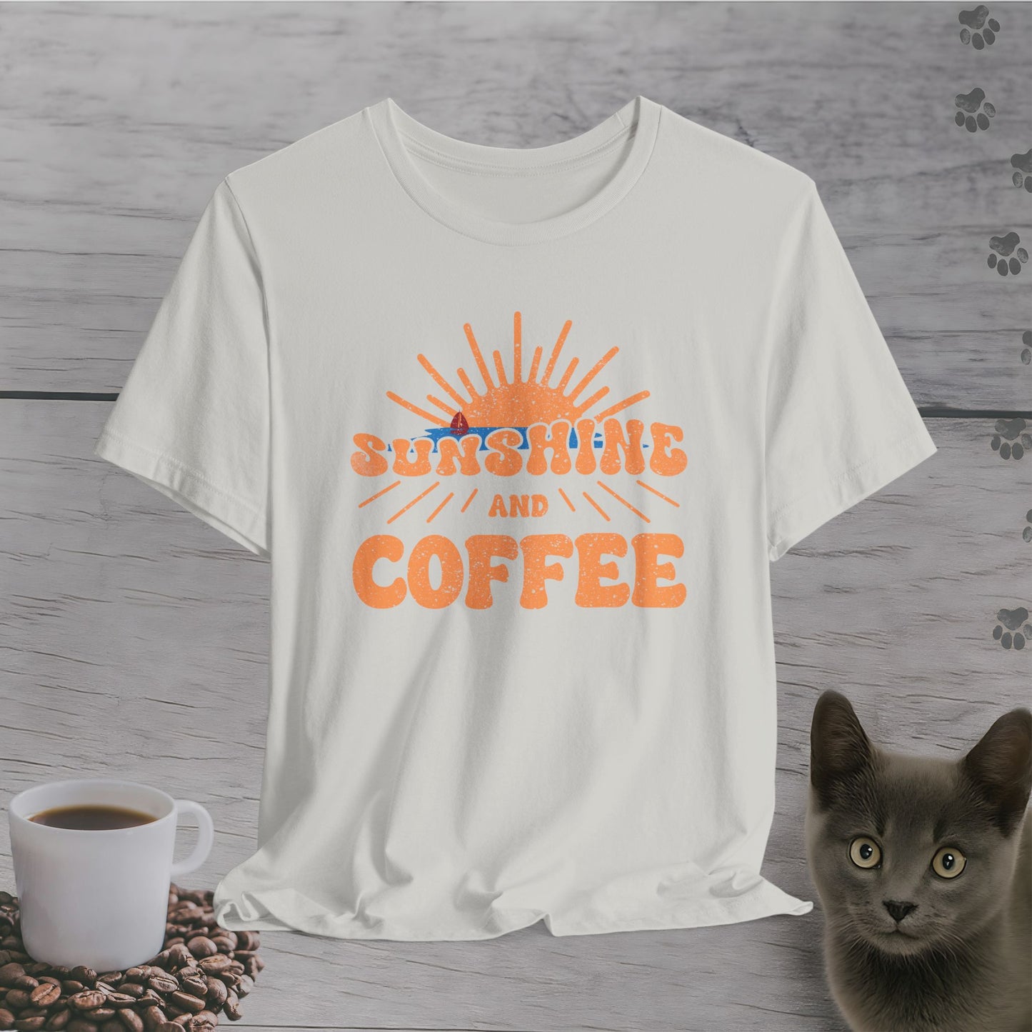 Sunshine and Coffee T-Shirt
