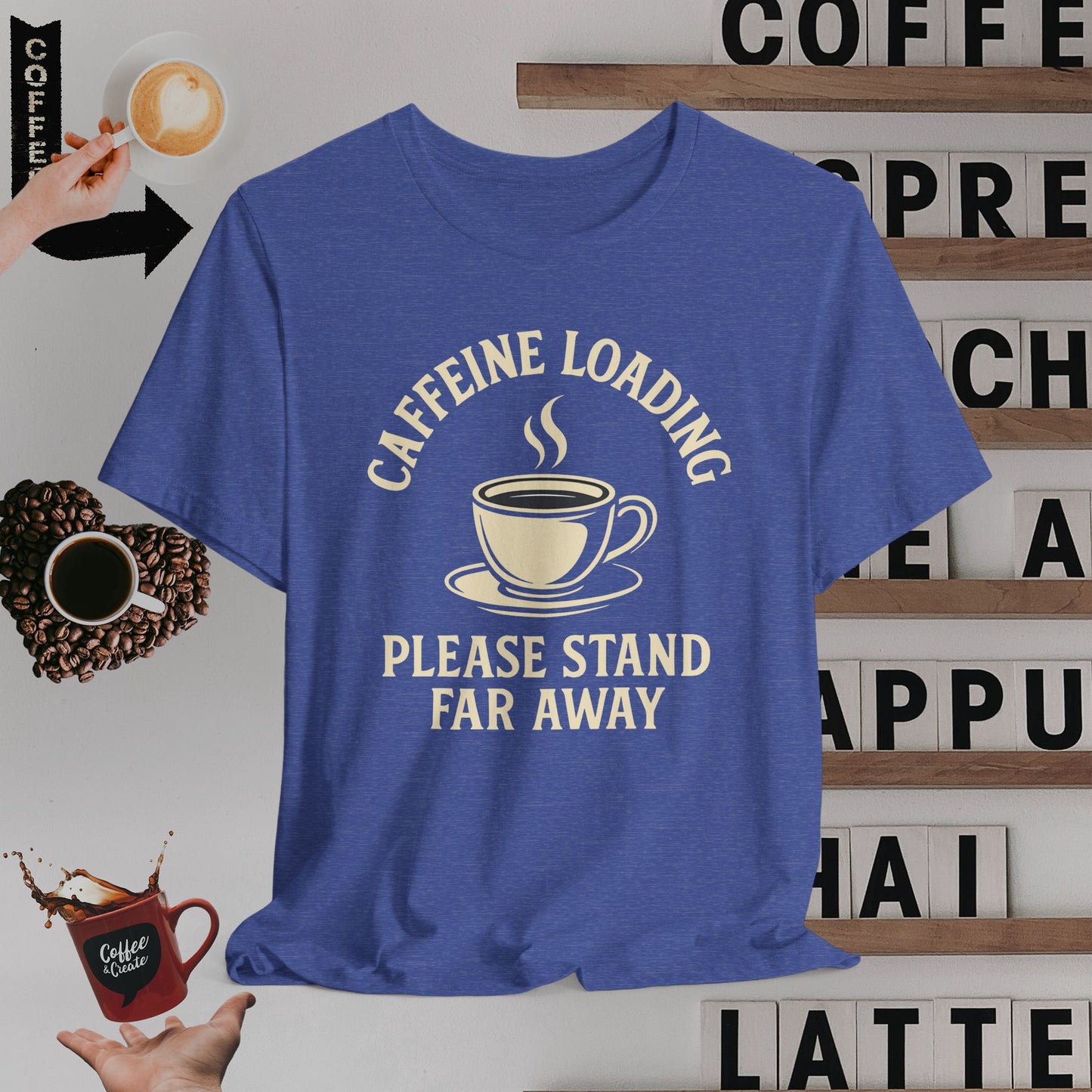 Early Morning Warning T-Shirt