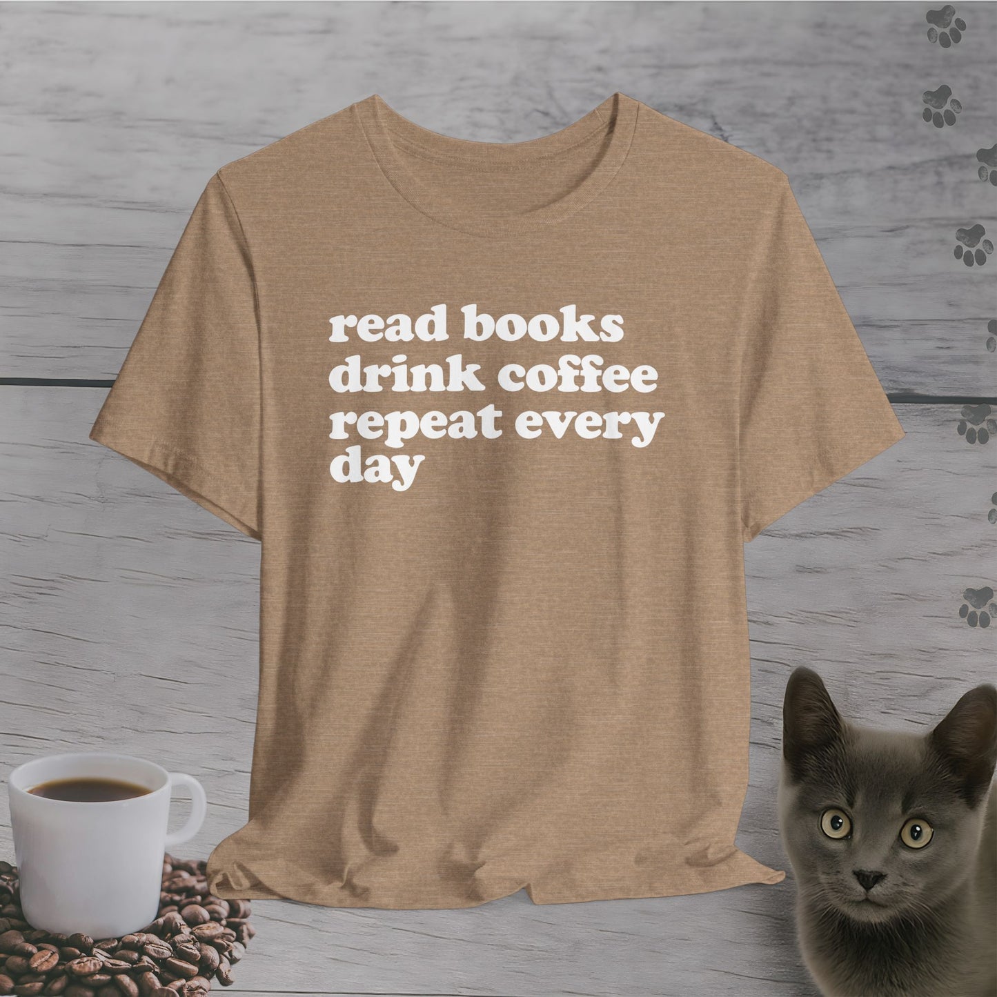 Books and Brews Daily T-Shirt