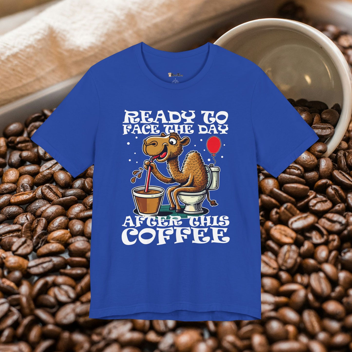 After Coffee I'm Ready T-Shirt