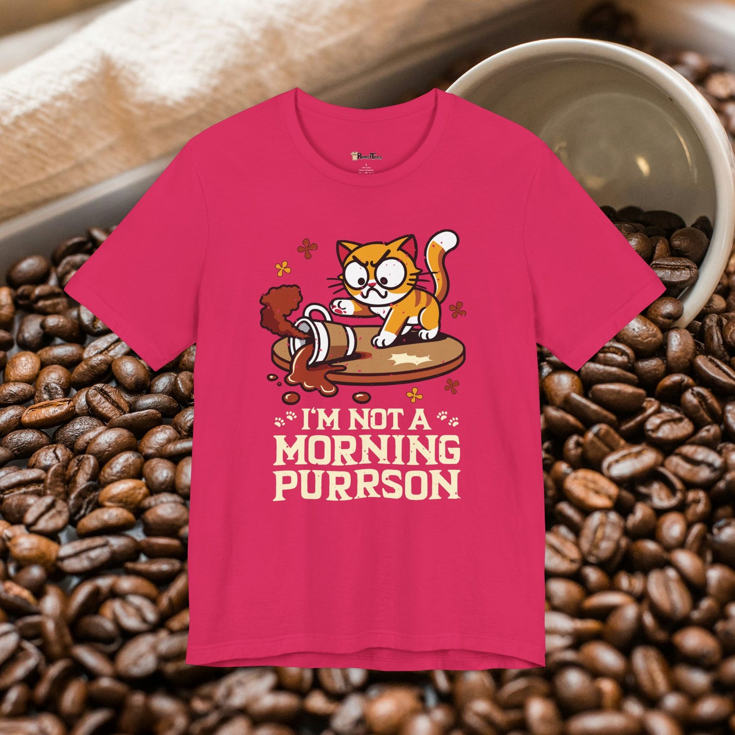 Not a morning purrson T-Shirt