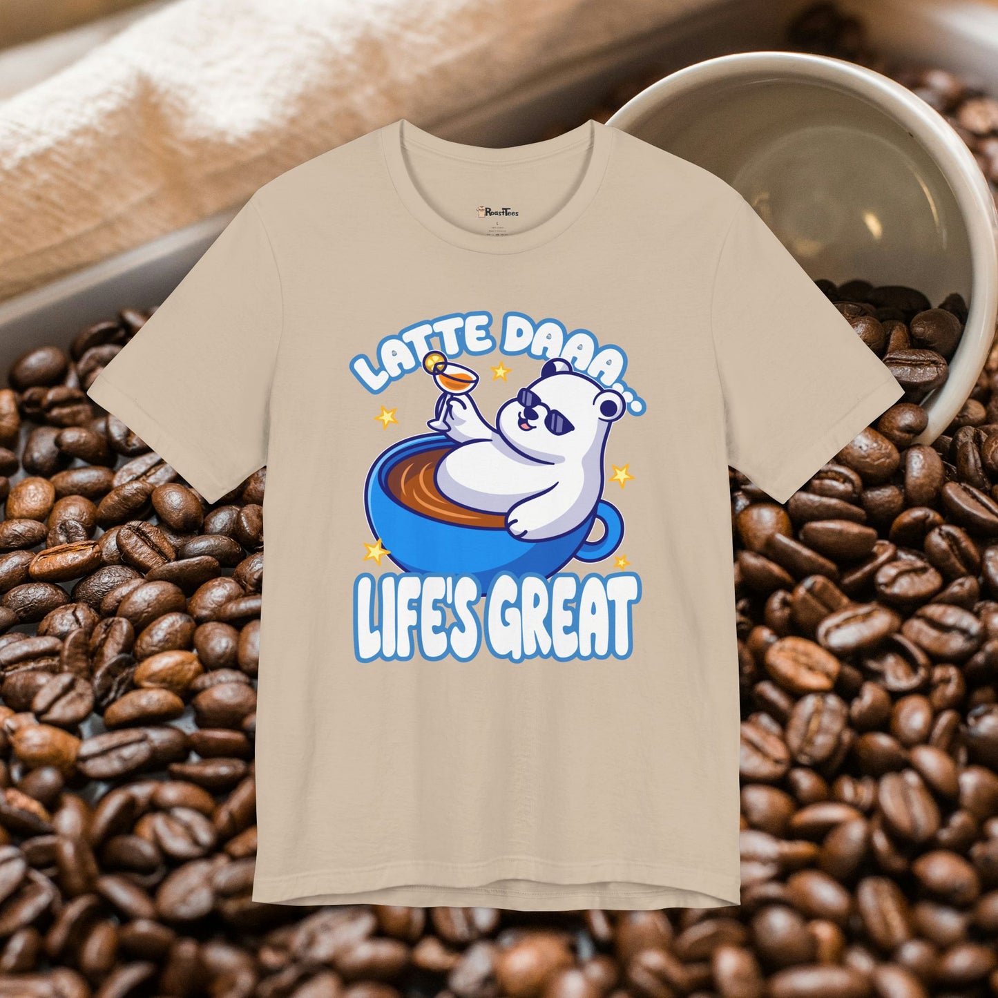 Latte Daaa Vibes T-Shirt