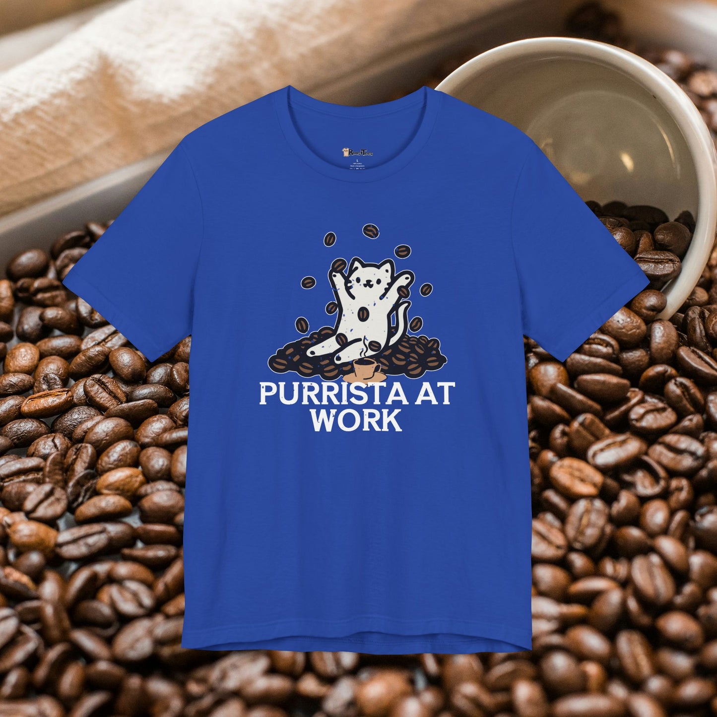 Purrista at Work T-Shirt