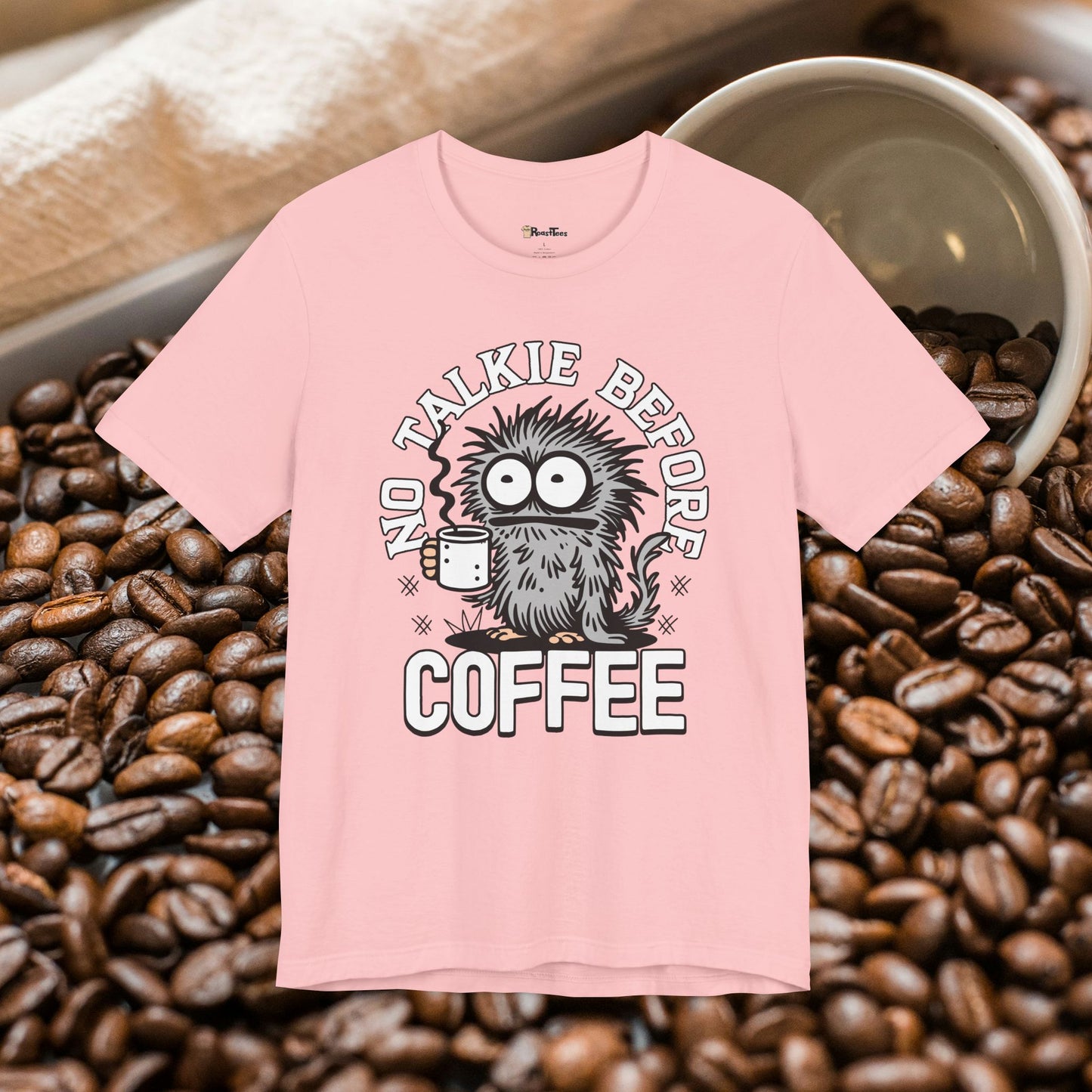 No Talkie Before Coffee T-Shirt