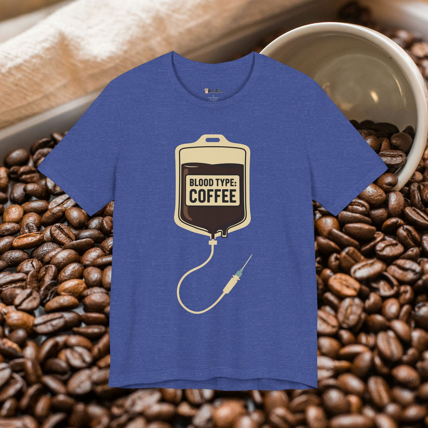 Blood Type Coffee T-Shirt