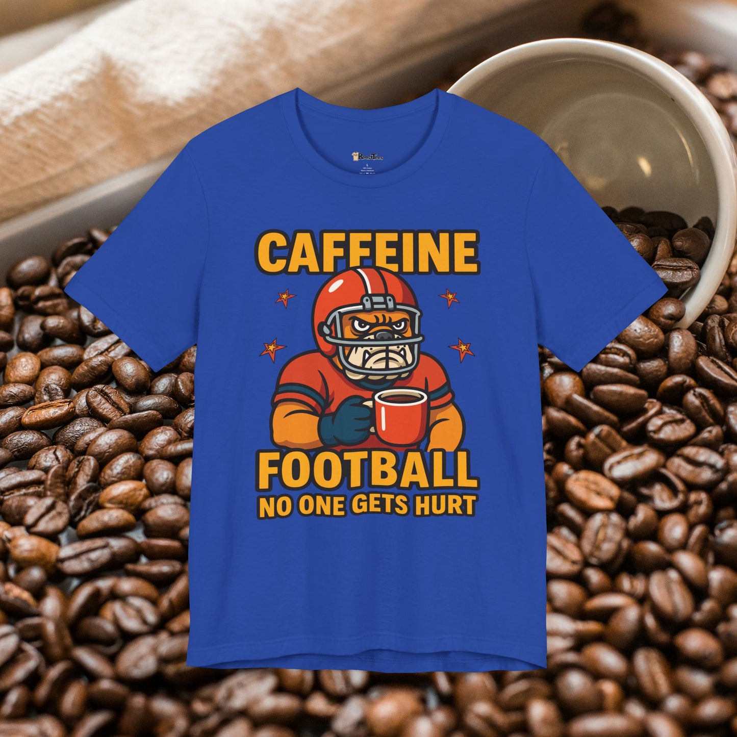 Caffeine Before Kickoff T-Shirt