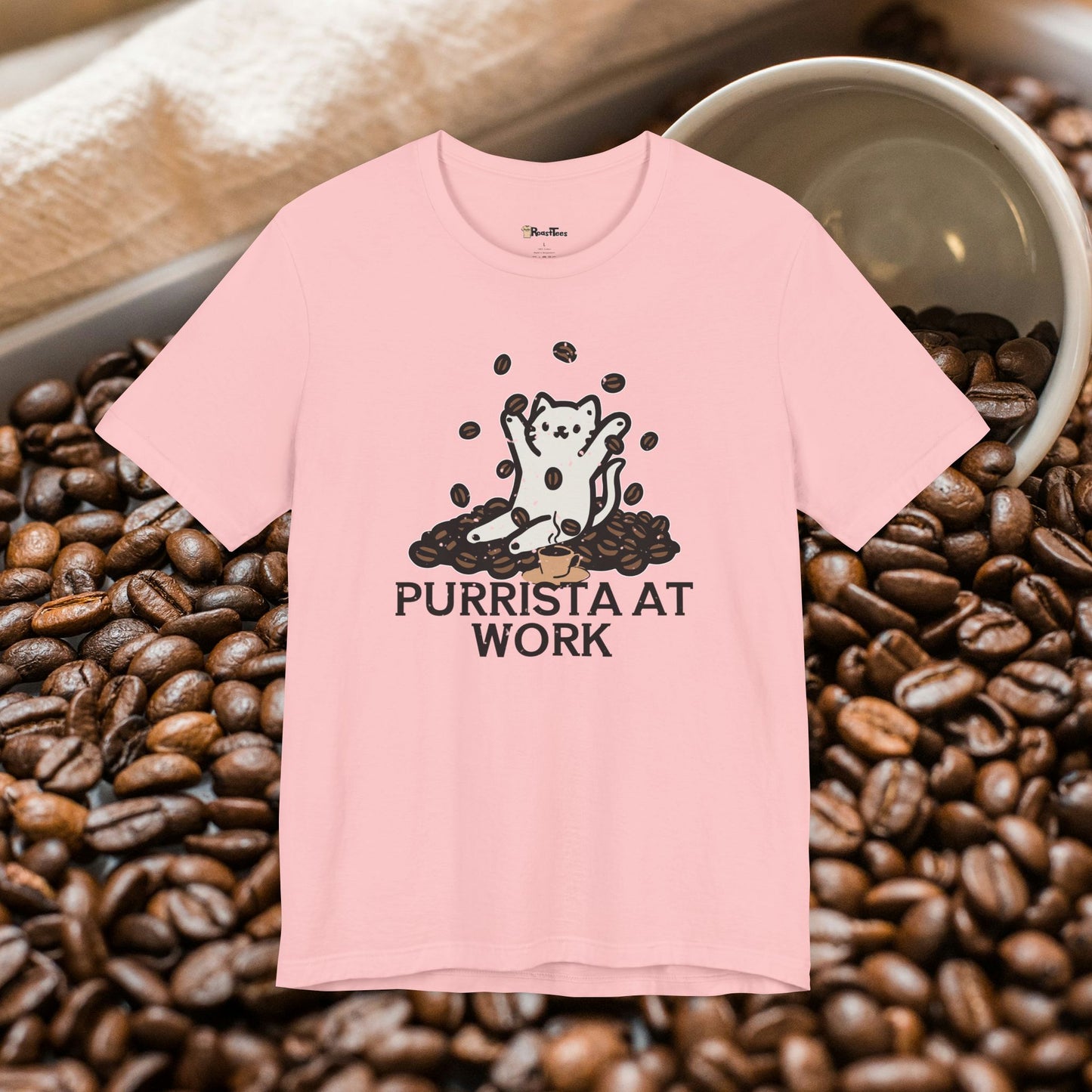 Purrista at Work T-Shirt