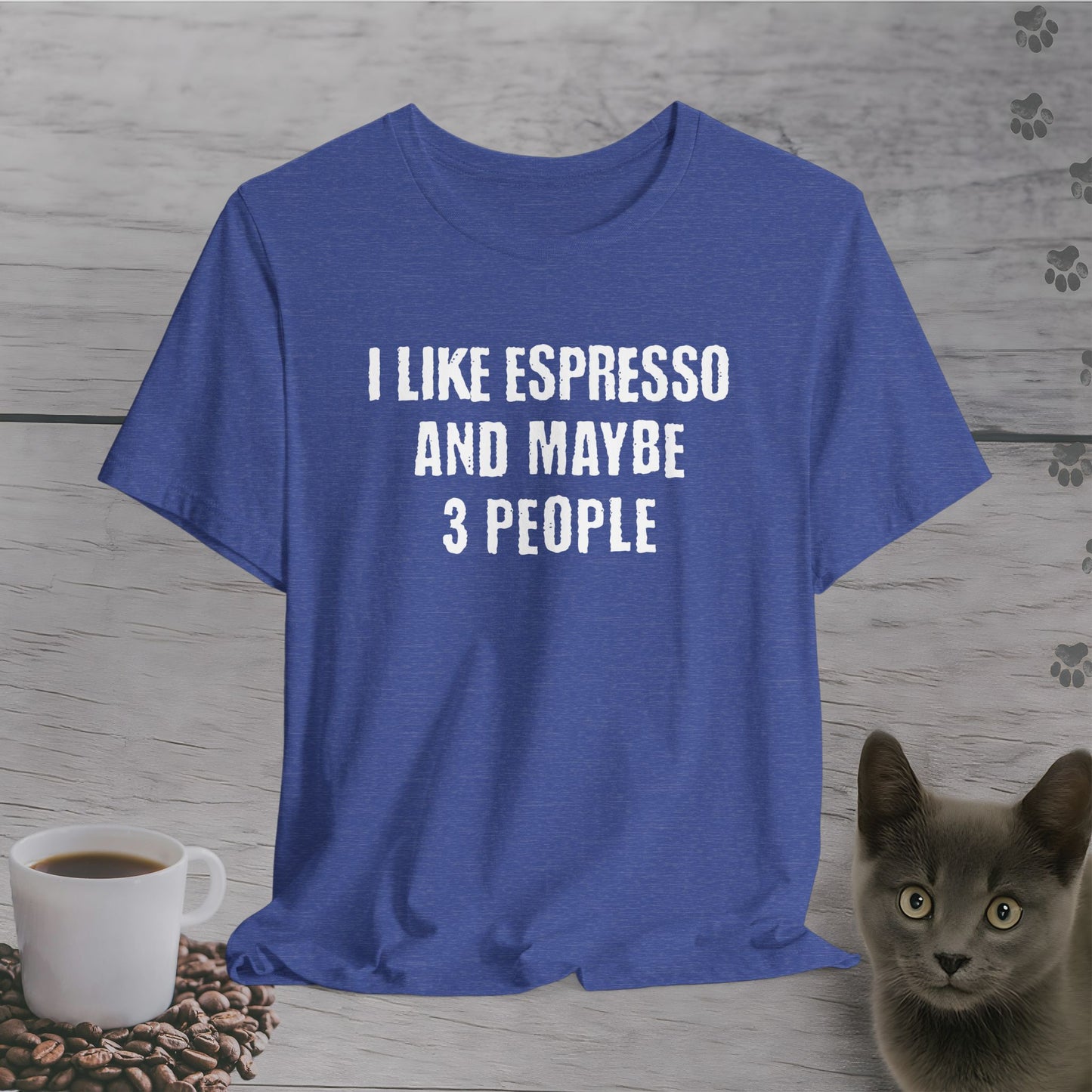 Espresso Coffee Lover T-Shirt