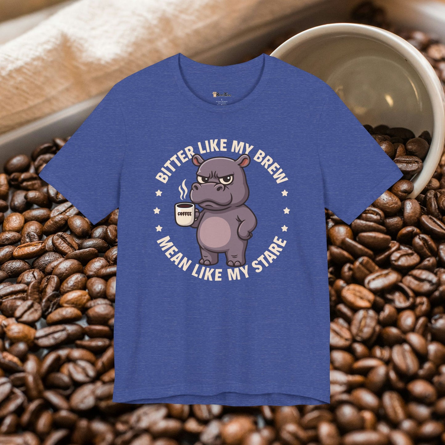Mean Brew Hippo T-Shirt