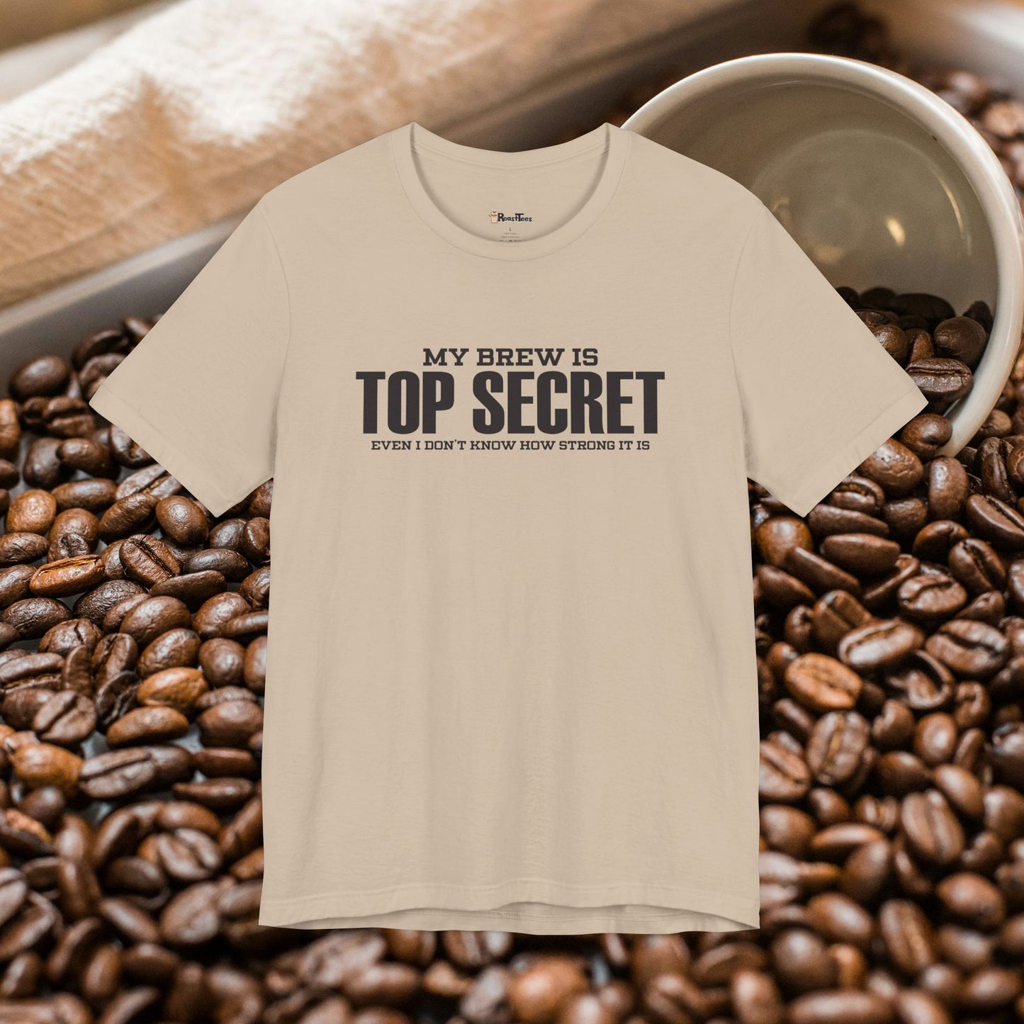 Top Secret Brew T-Shirt